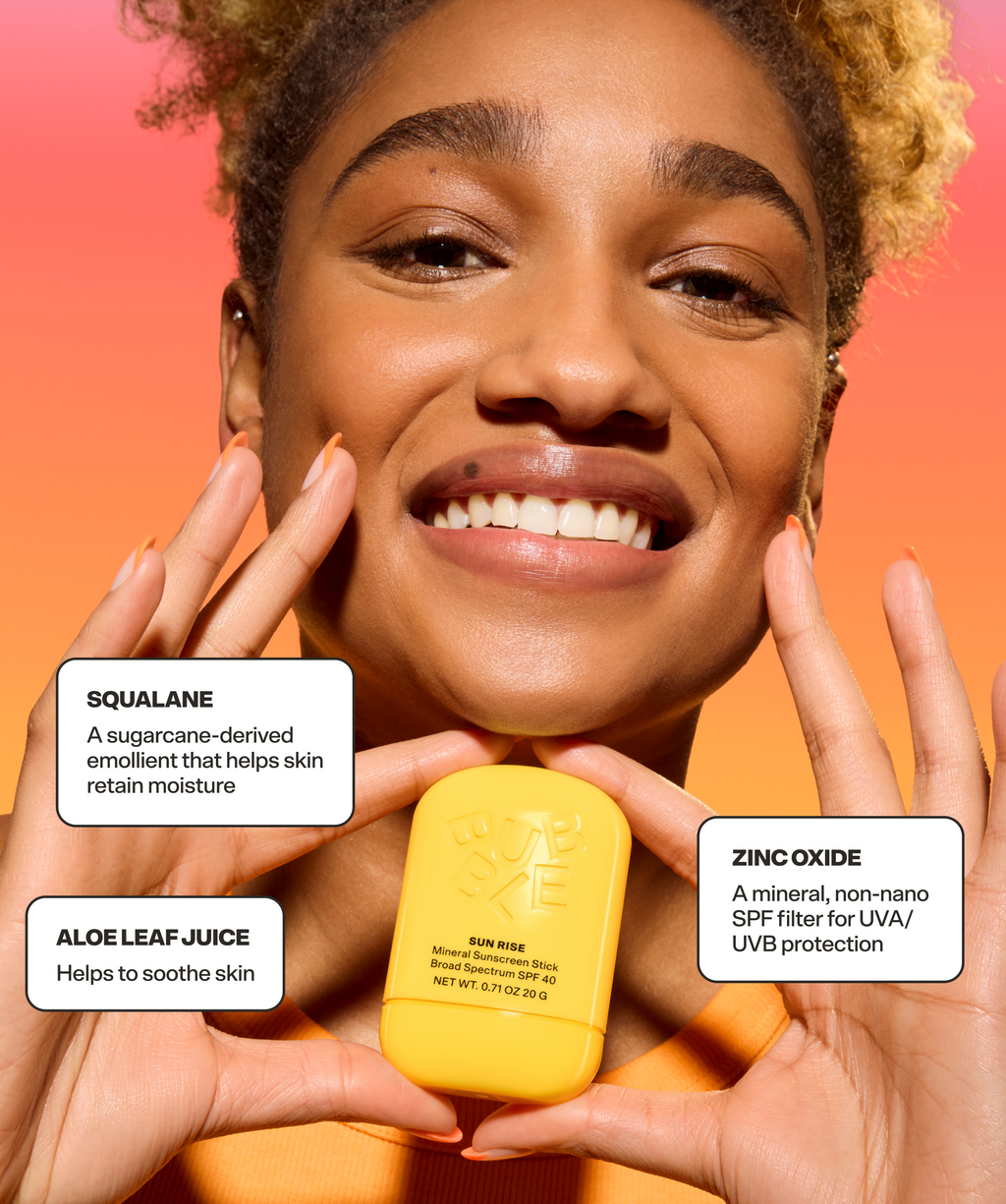 Bubble Skincare Sun Rise