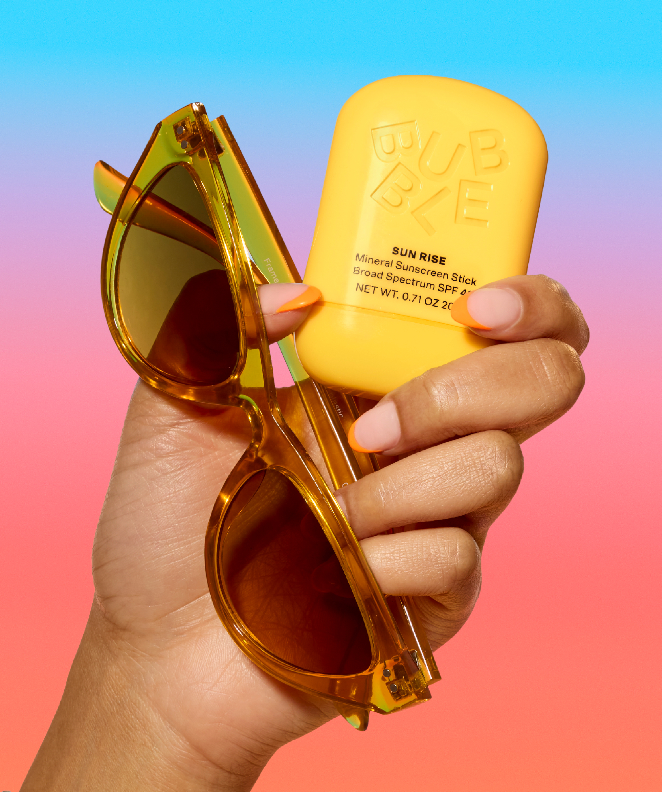 Bubble Skincare Sun Rise