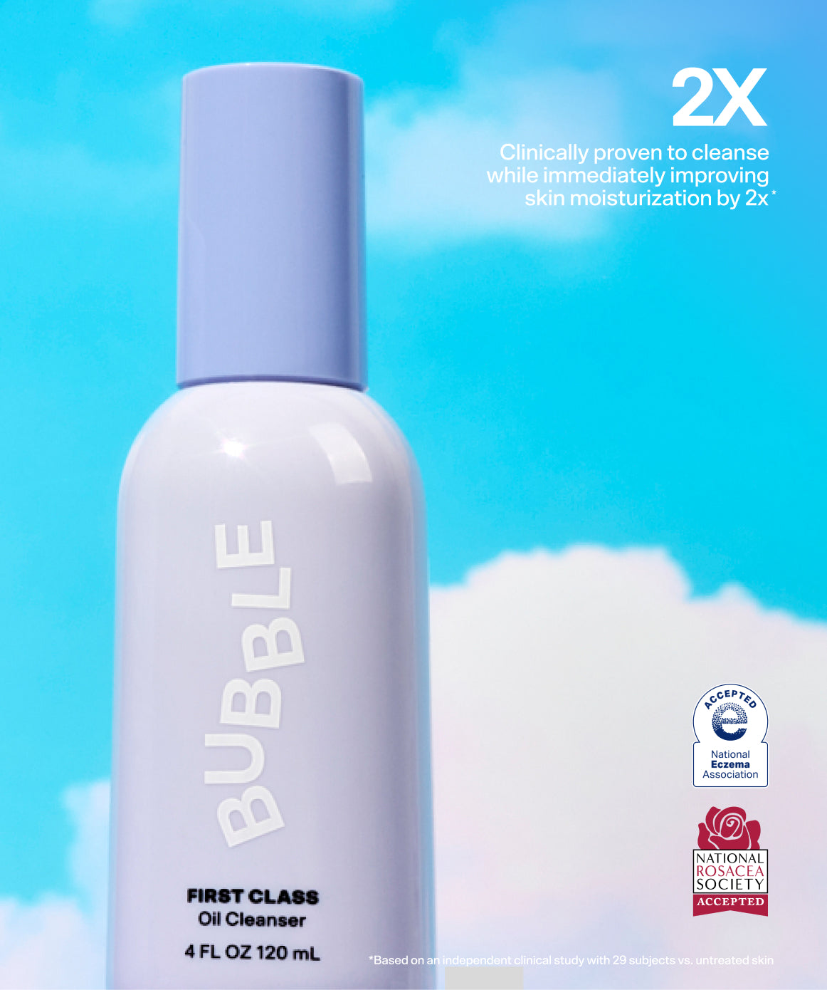 Bubble Skincare First Class