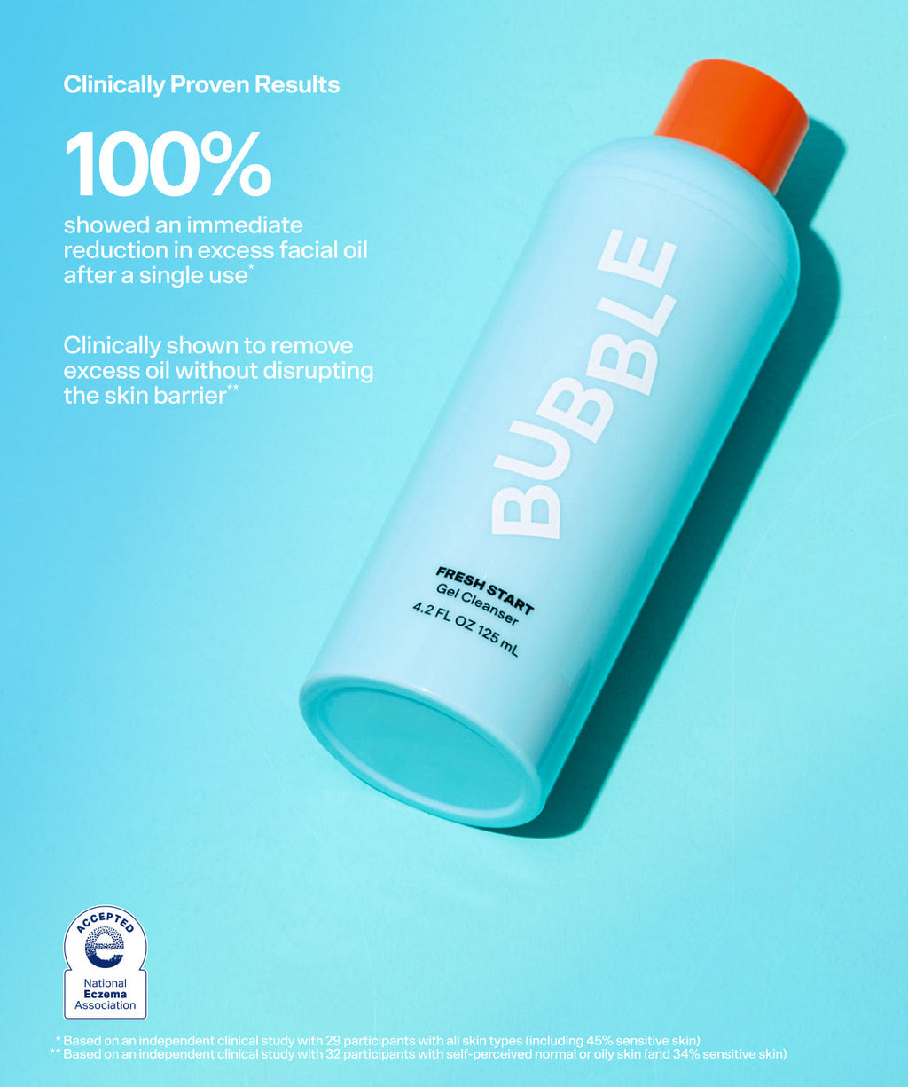 Bubble Skincare Fresh Start