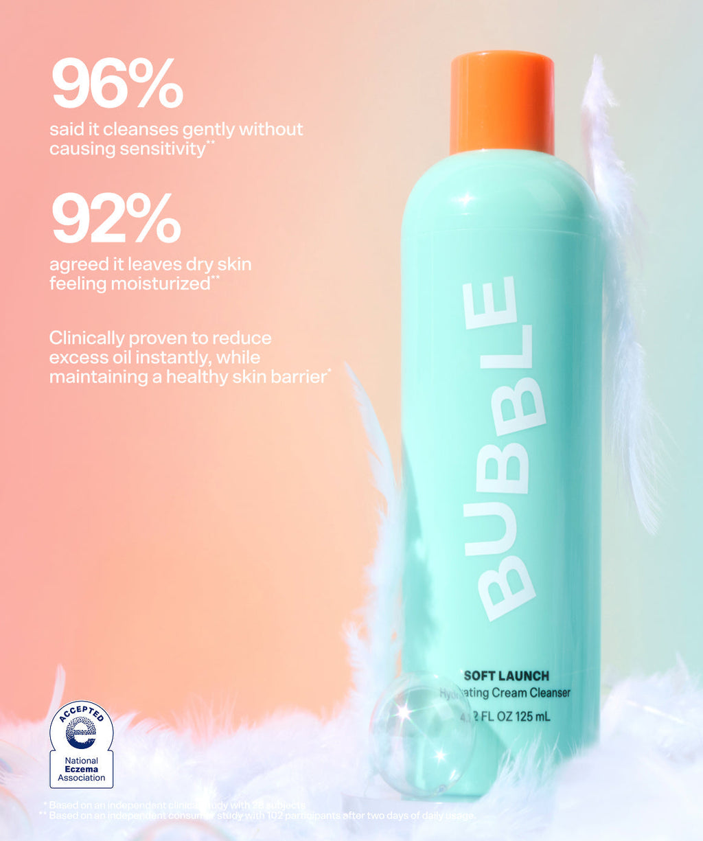 Bubble Skincare Soft Launch