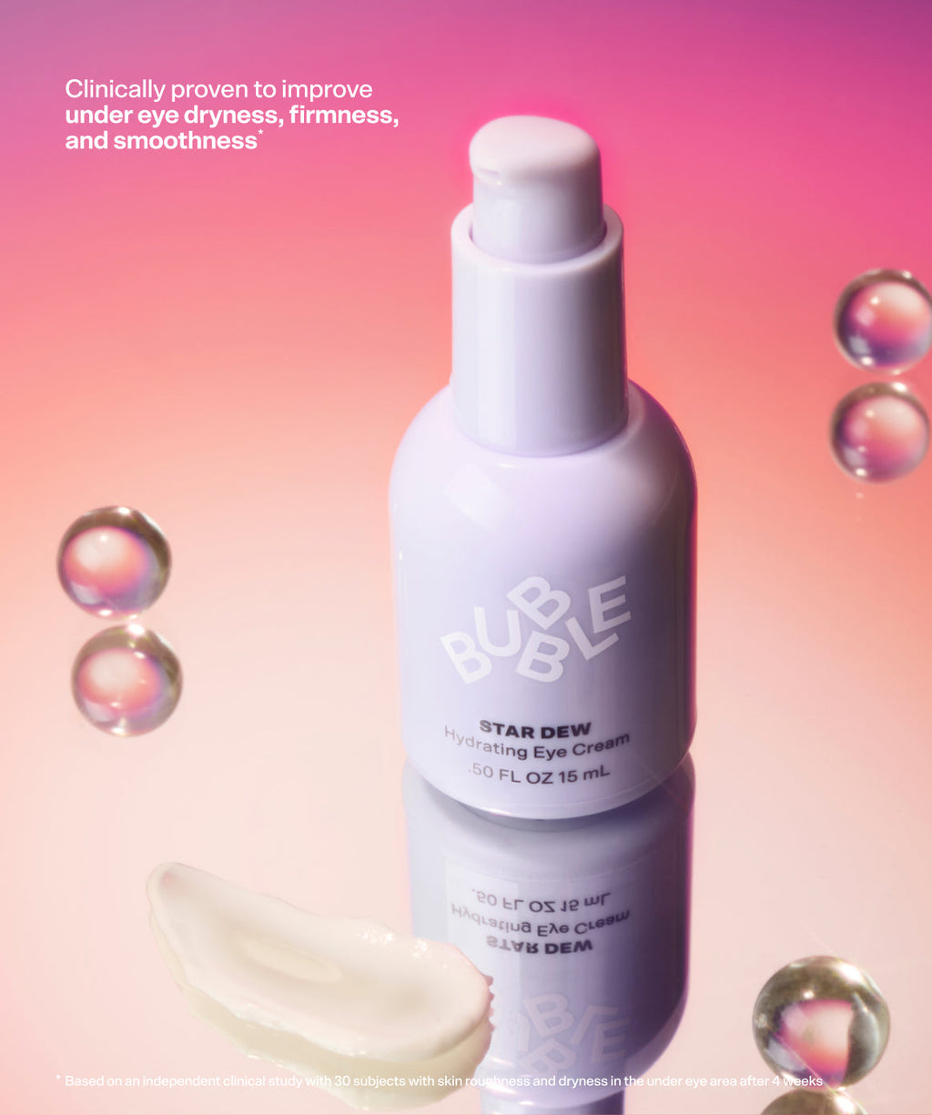 Bubble Skincare Star Dew