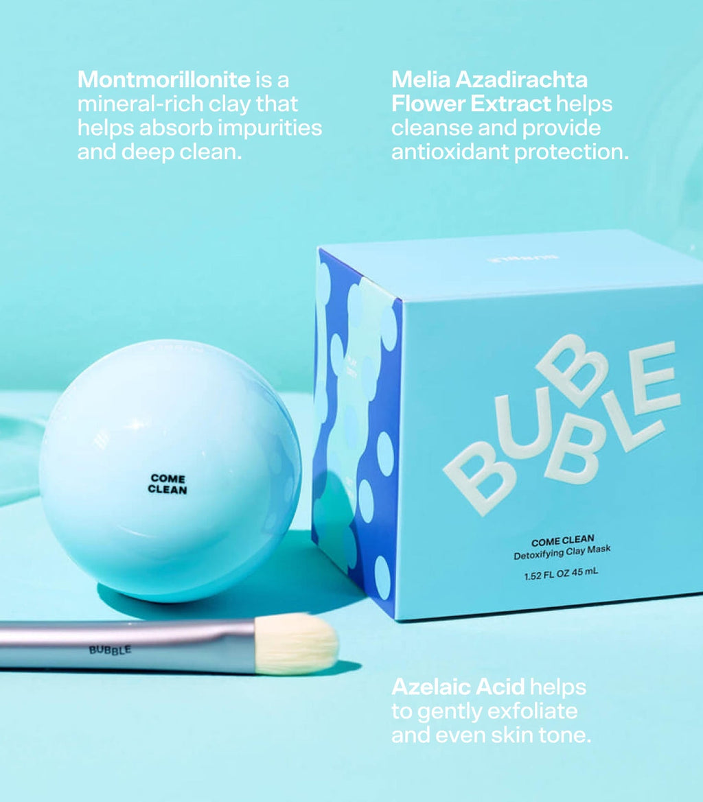 Bubble Skincare Come Clean