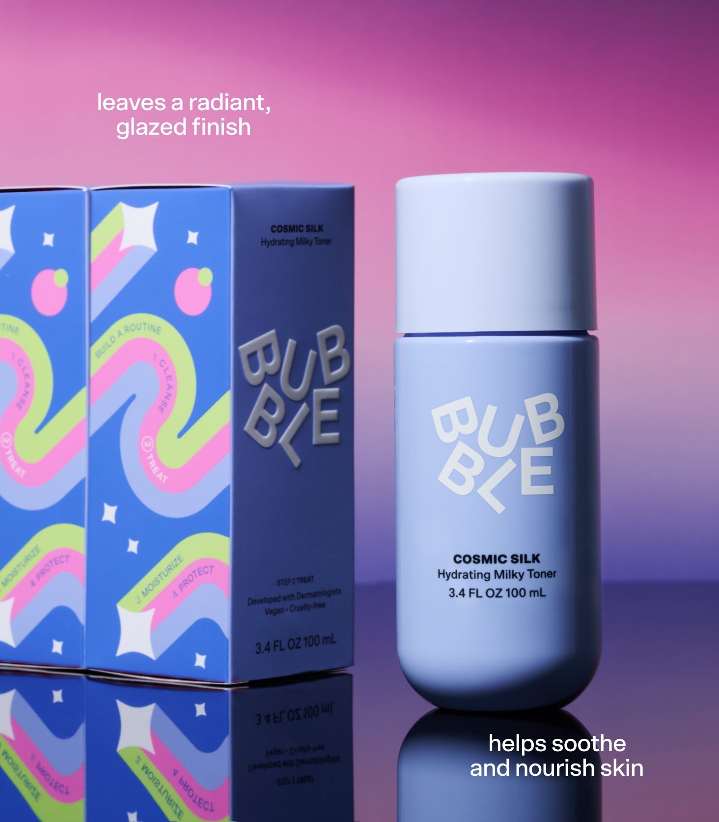 Bubble Skincare Cosmic Silk