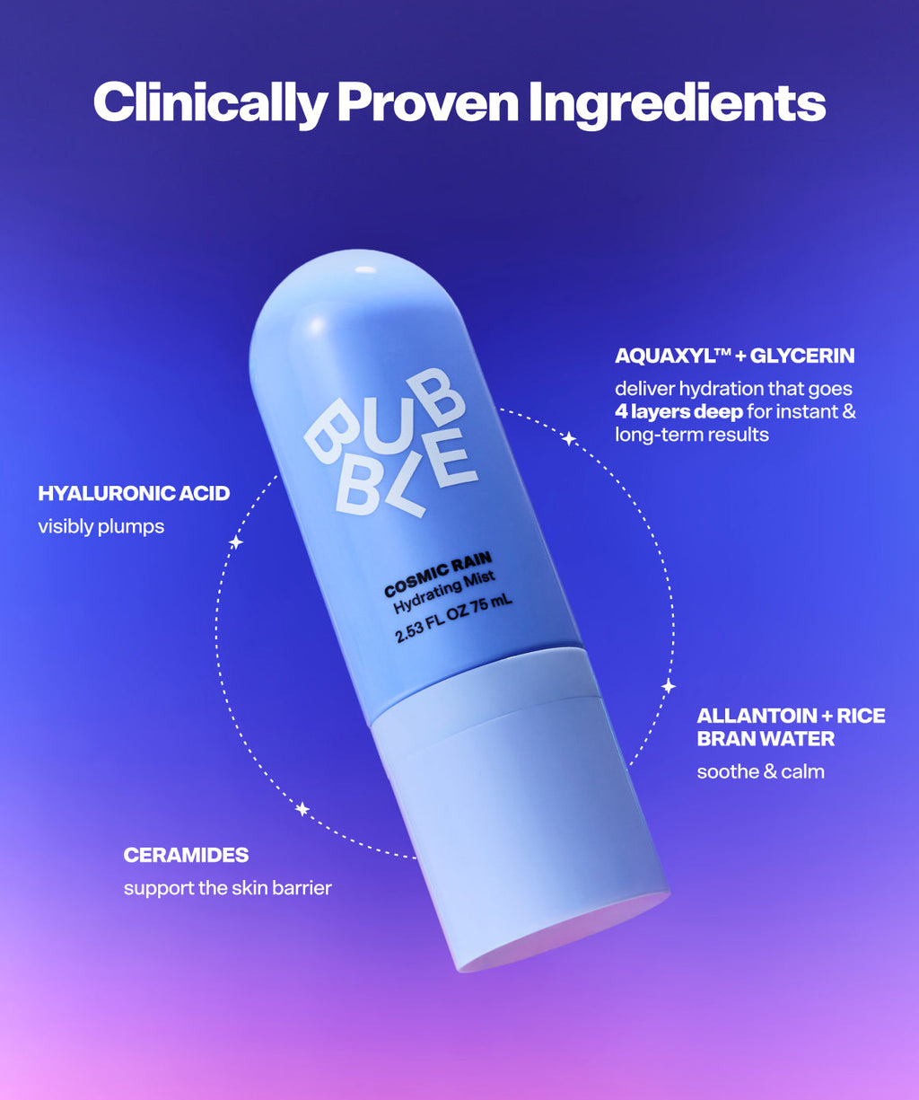 Bubble Skincare Cosmic Rain