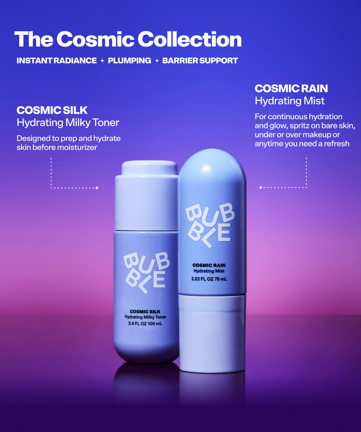 Bubble Skincare Cosmic Rain