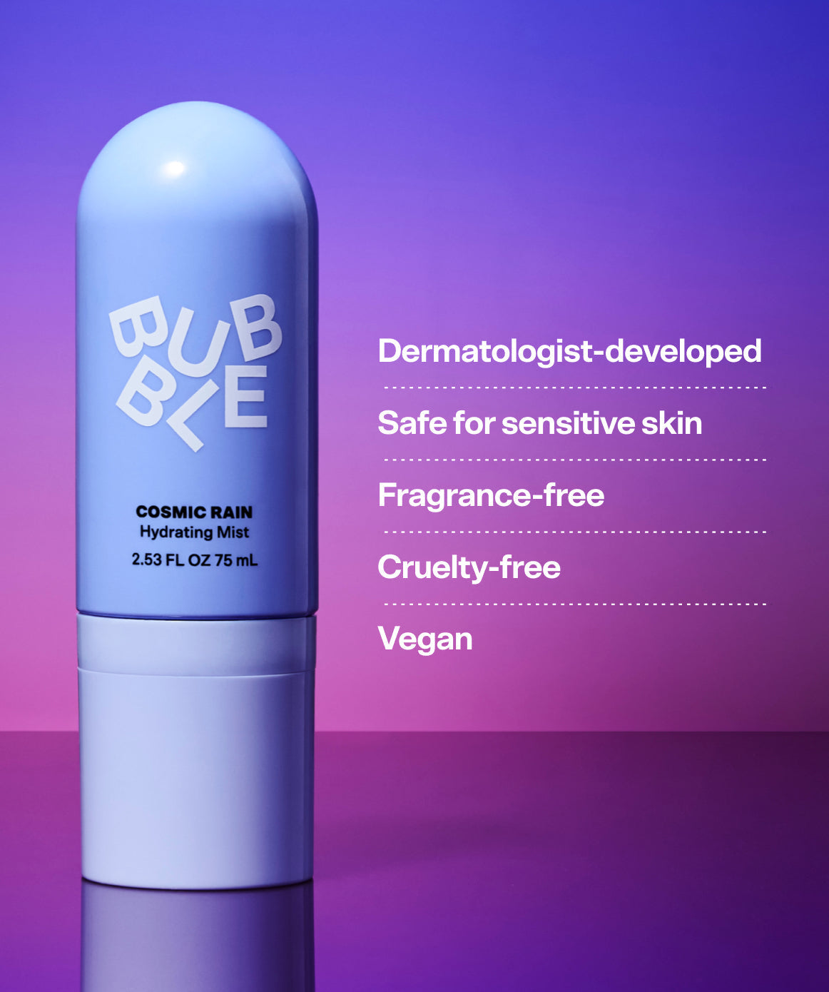 Bubble Skincare Cosmic Rain