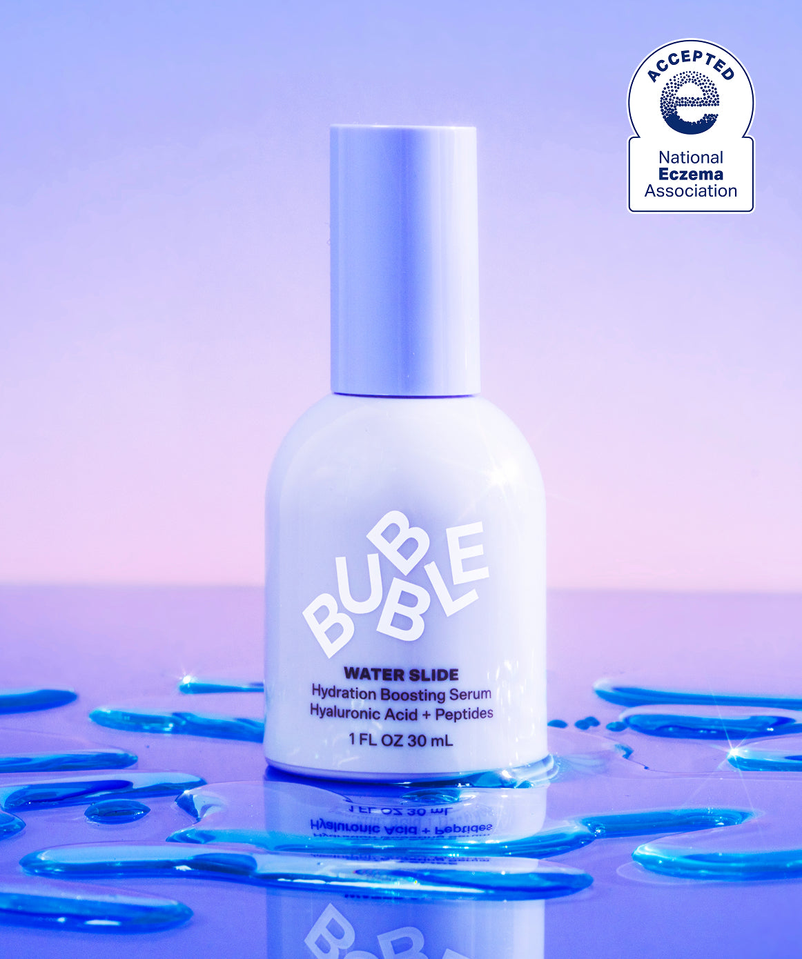 Bubble Skincare Water Slide