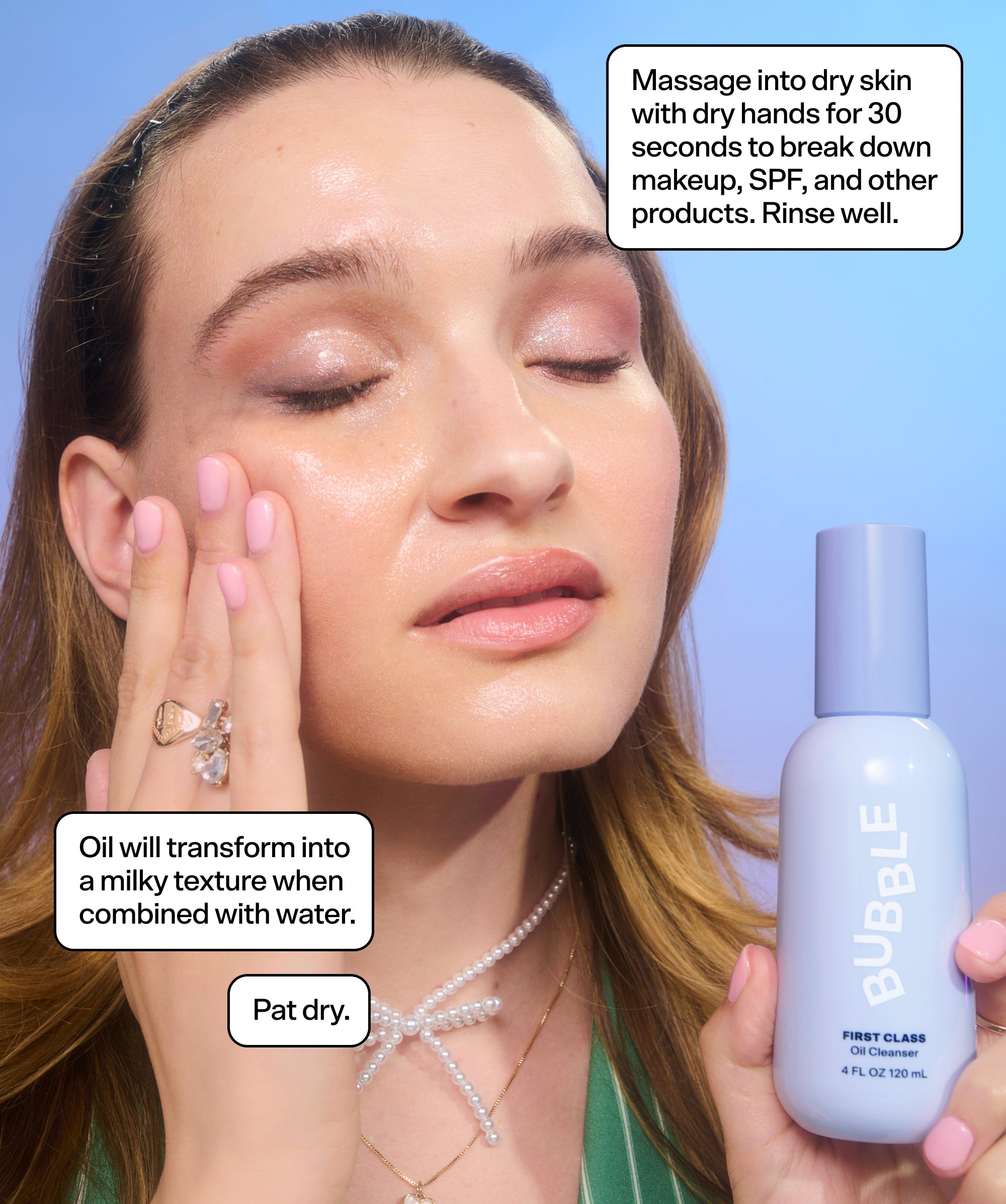Bubble Skincare First Class