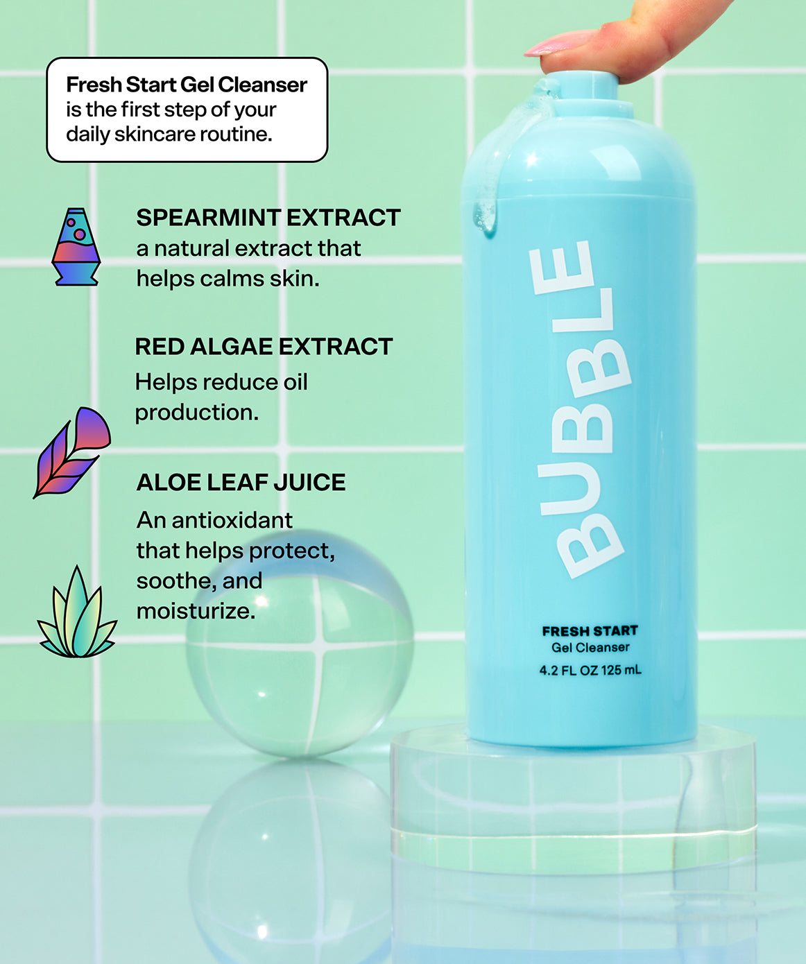 Bubble Skincare Fresh Start
