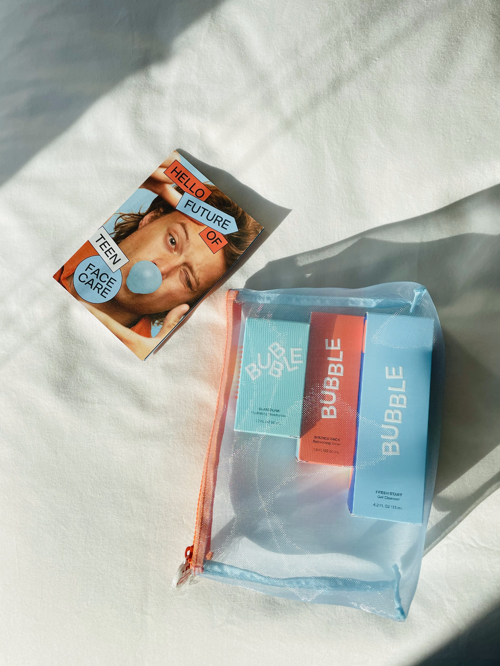 Bubble Skincare Dry Skin Bundle
