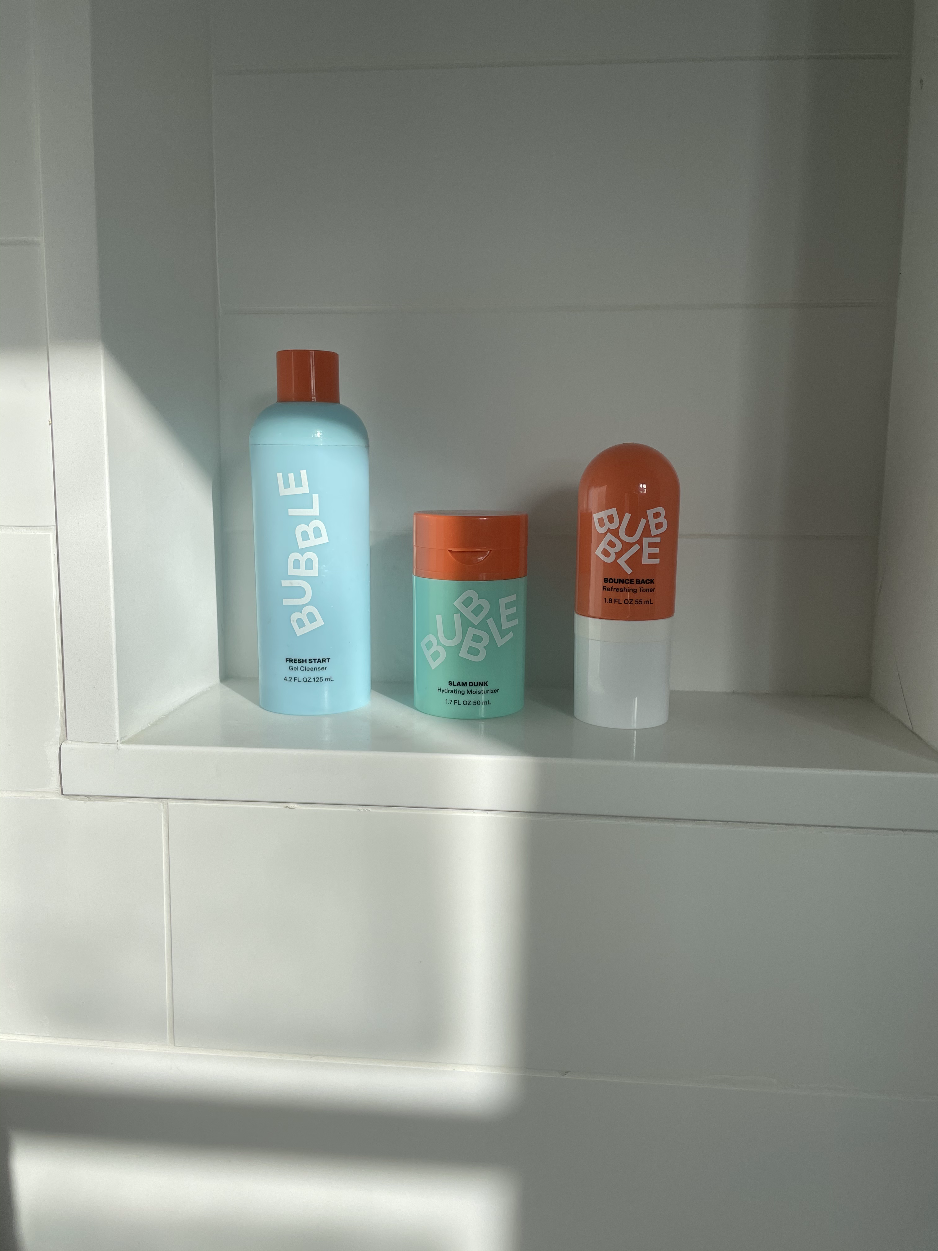 Bubble Skincare Dry Skin Bundle
