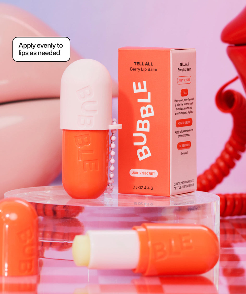 Bubble Skincare Tell All Juicy Secret