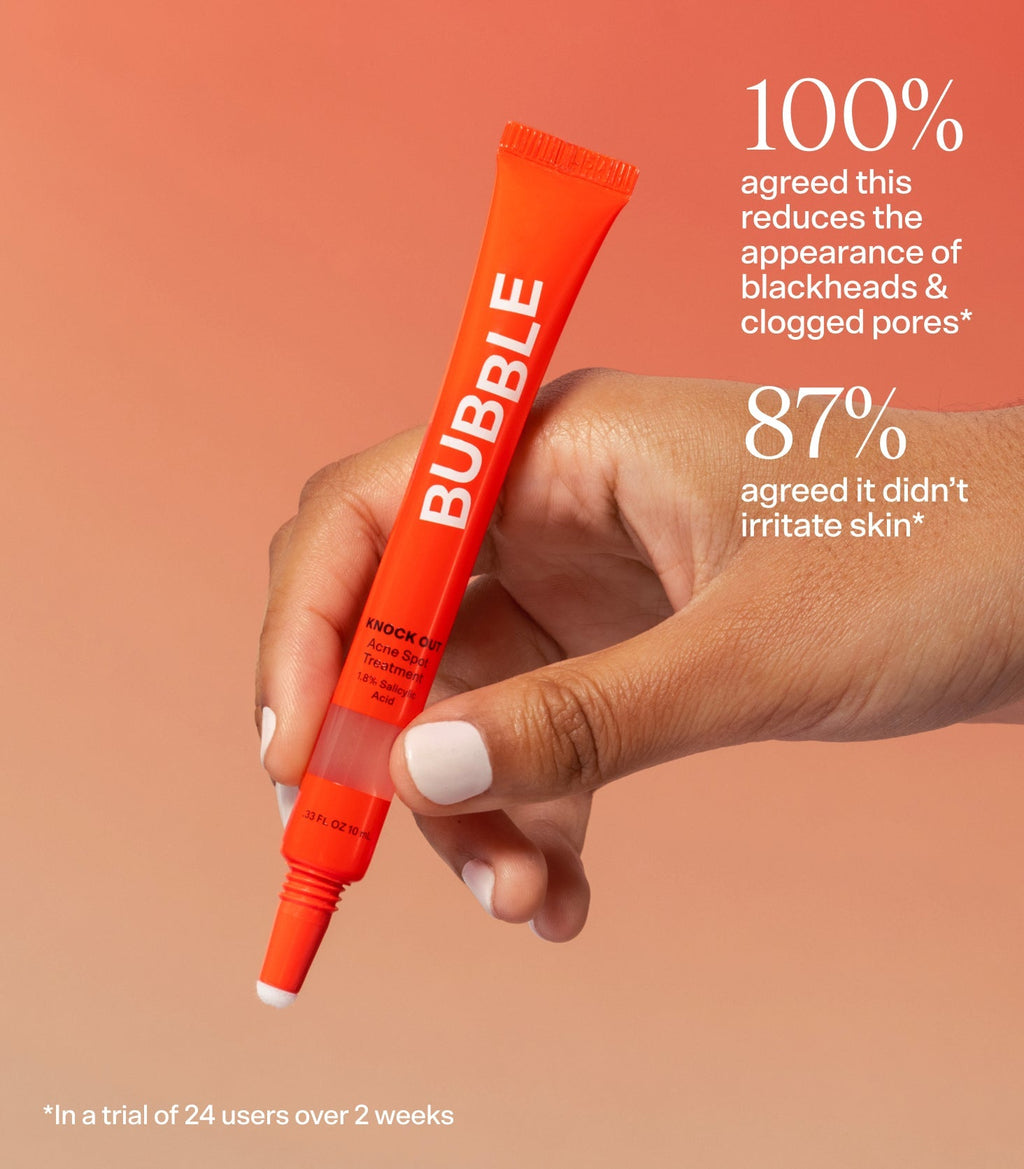 Bubble Skincare Knock Out
