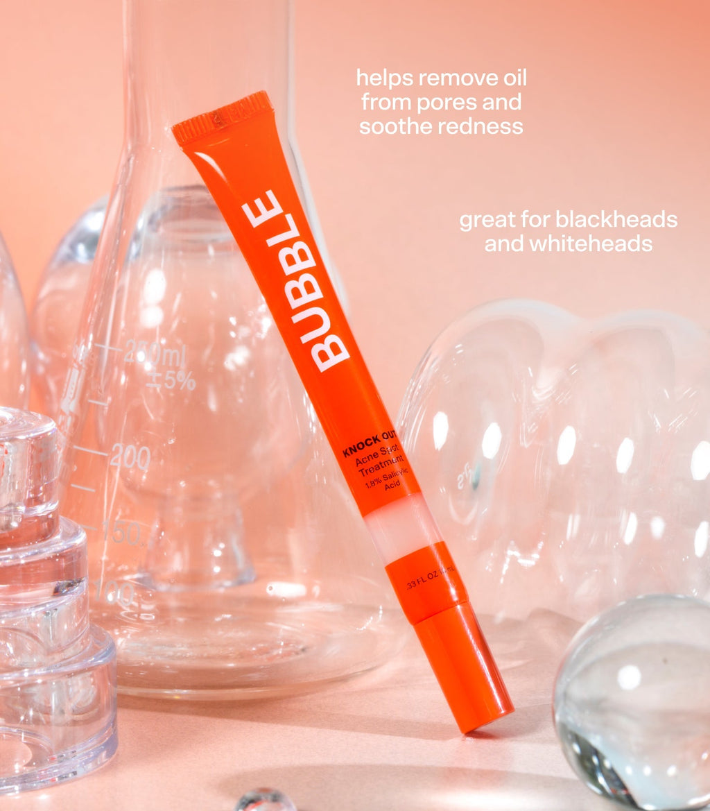 Bubble Skincare Knock Out