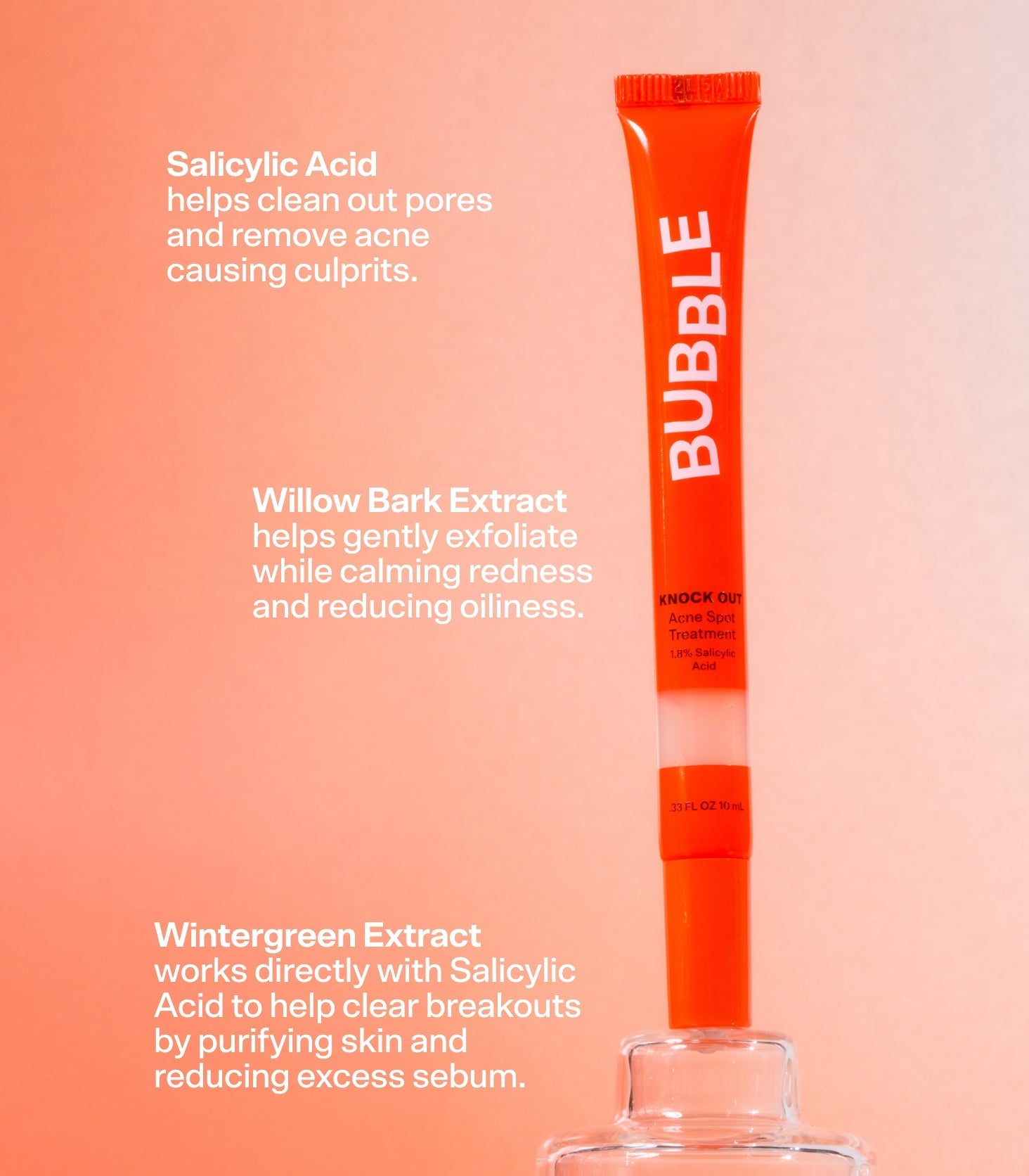 Bubble Skincare Knock Out