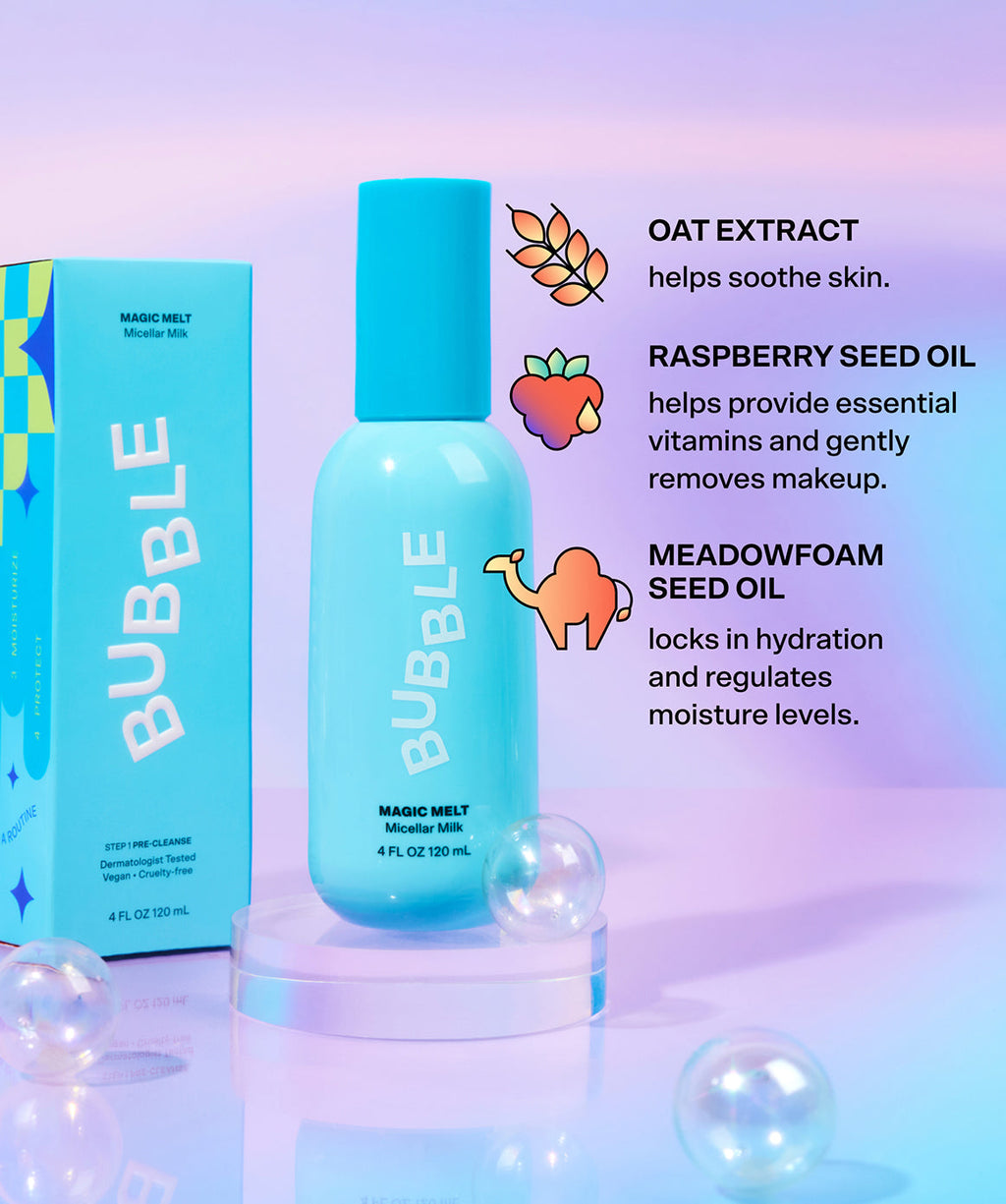 Bubble Skincare Magic Melt