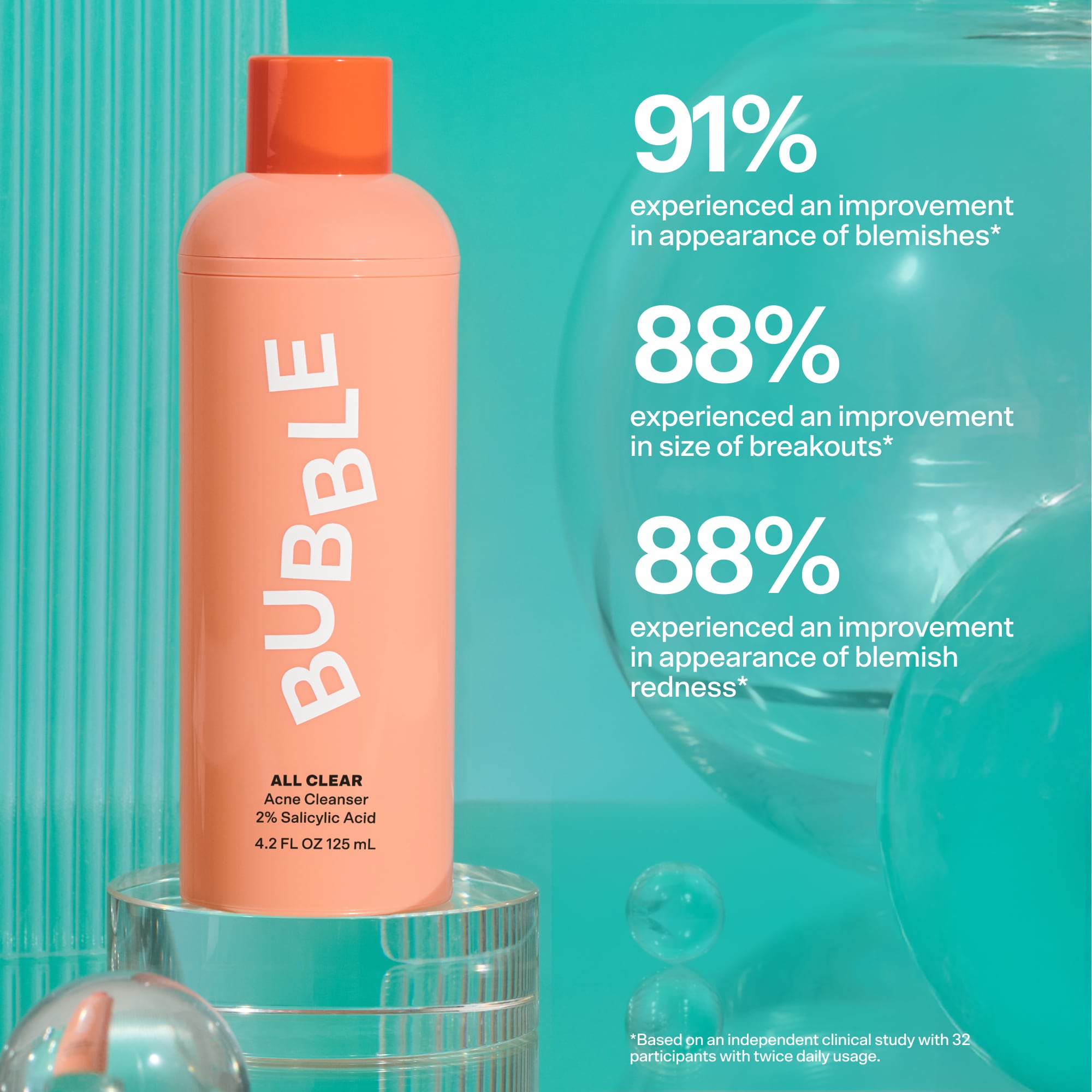 Bubble Skincare All Clear