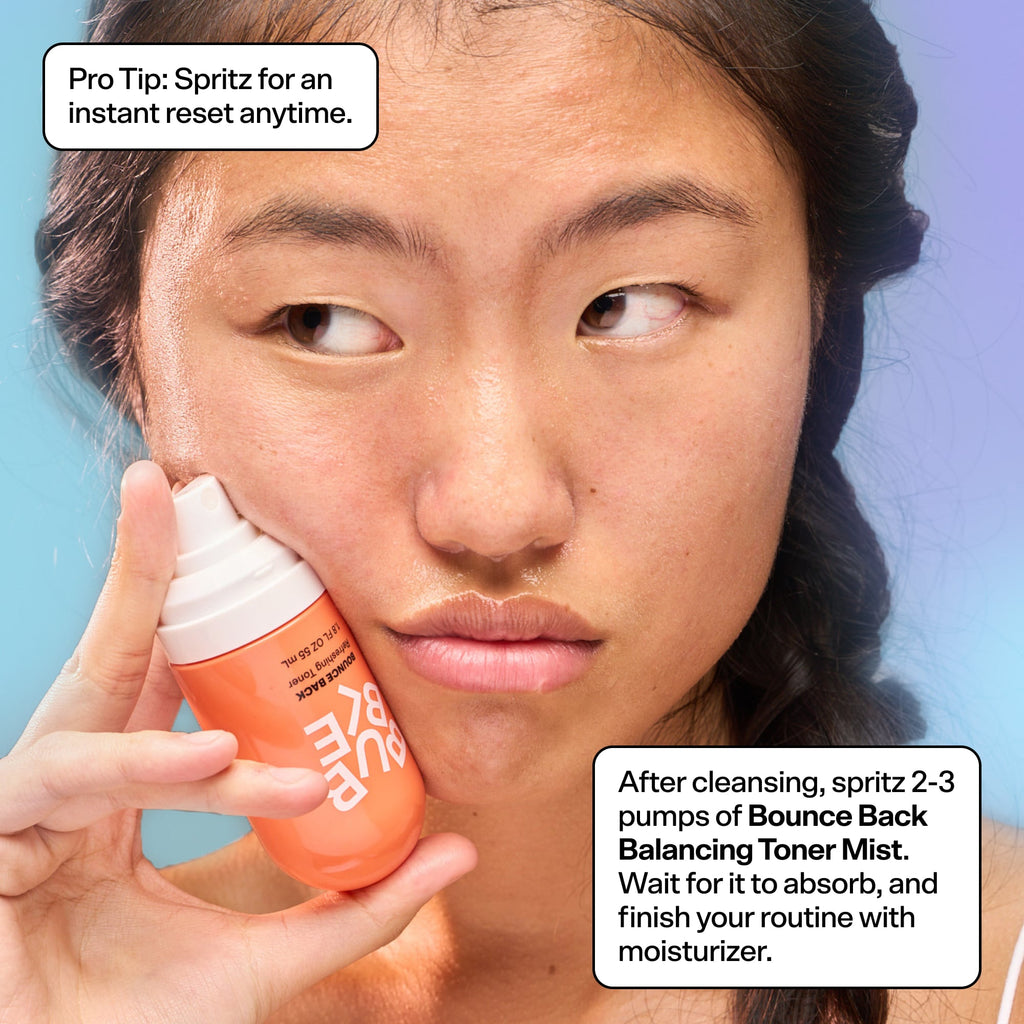 Bubble Skincare Bounce Back
