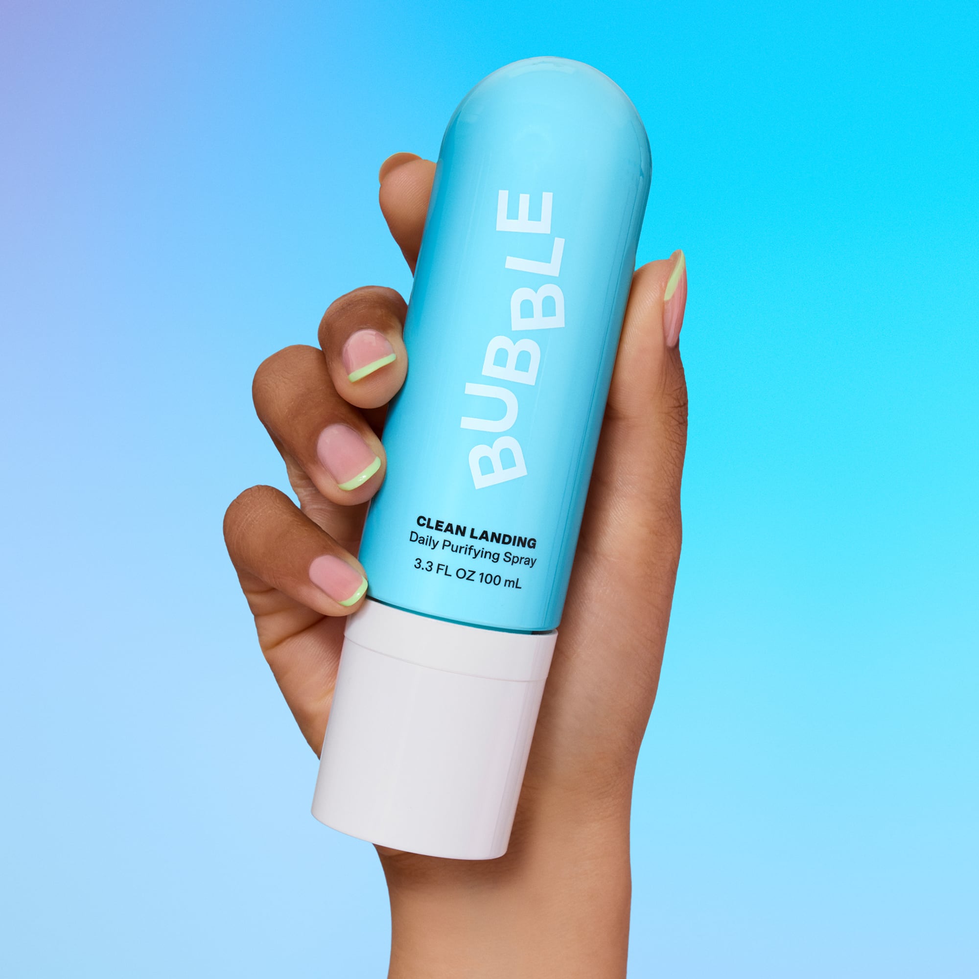 Bubble Skincare Clean Landing