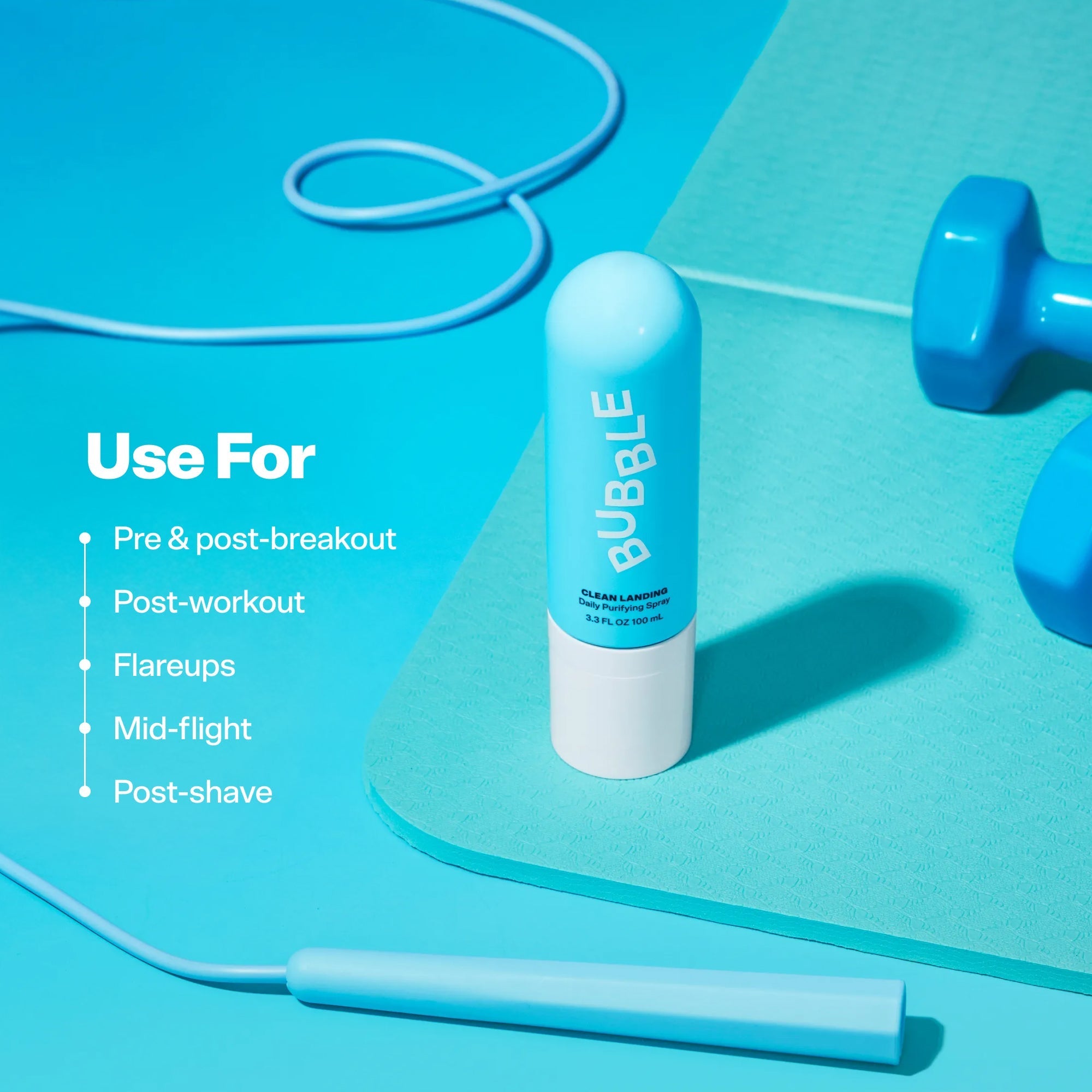 Bubble Skincare Clean Landing