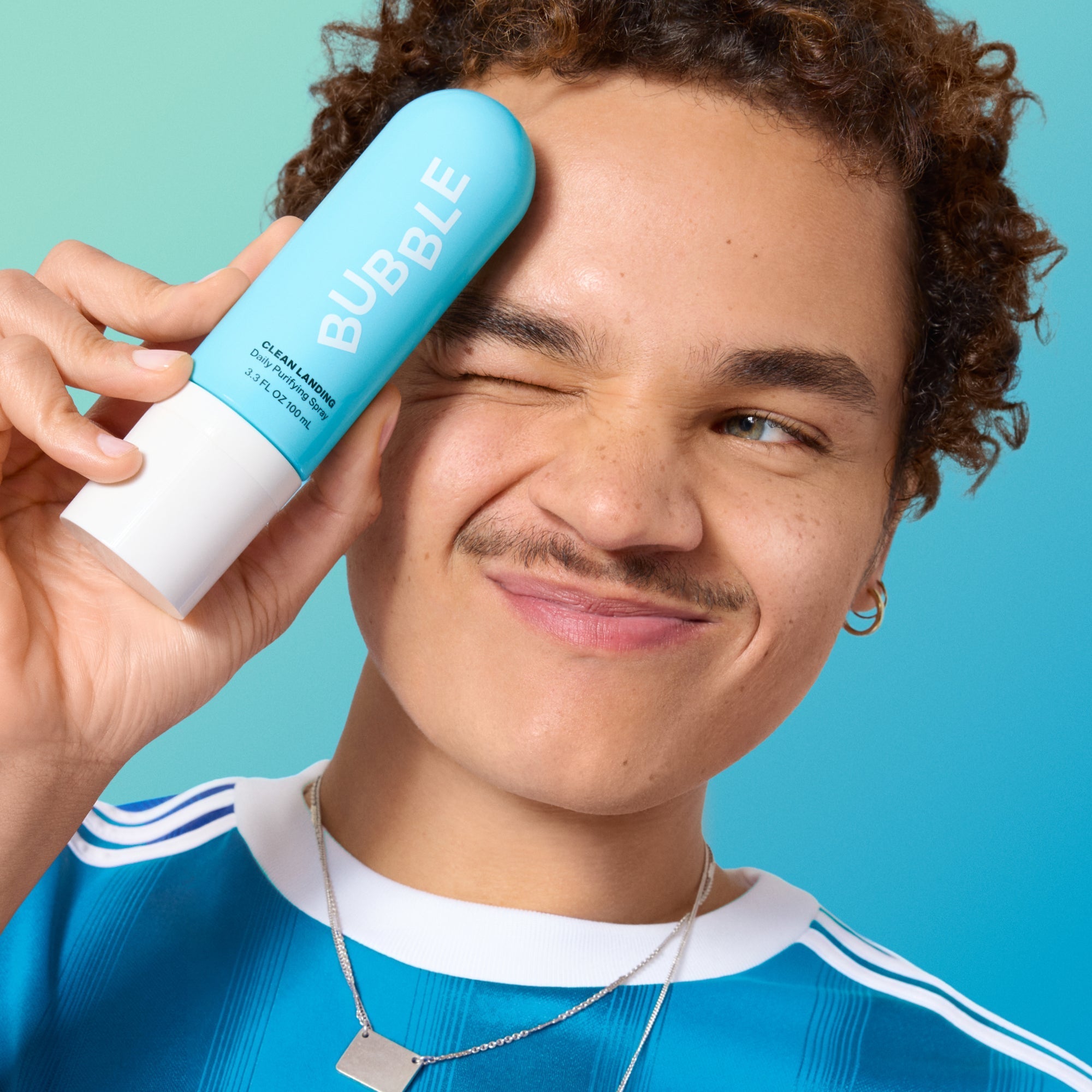 Bubble Skincare Clean Landing