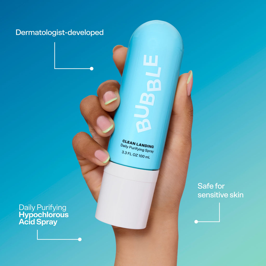 Bubble Skincare Clean Landing