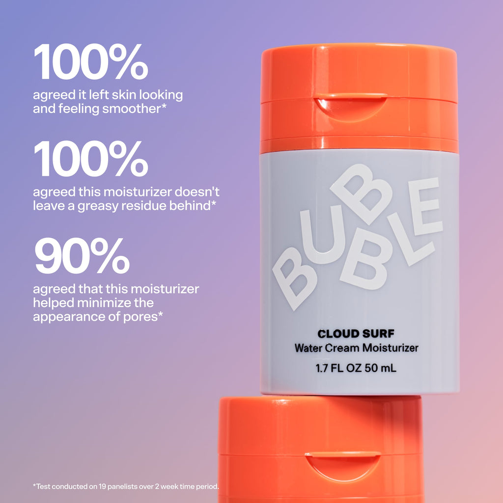Bubble Skincare Cloud Surf