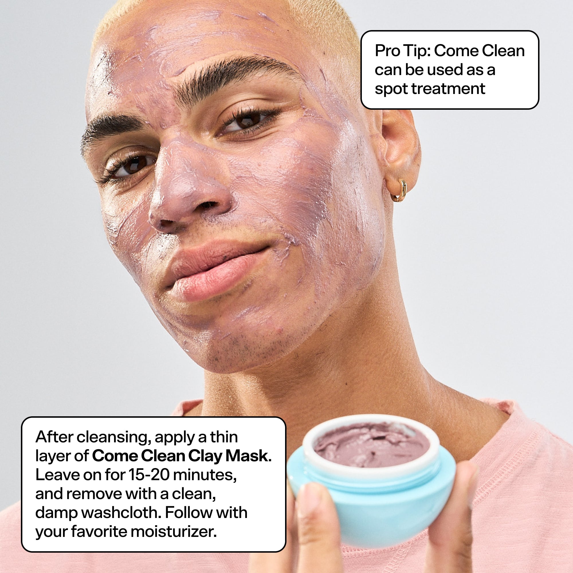 Bubble Skincare Come Clean