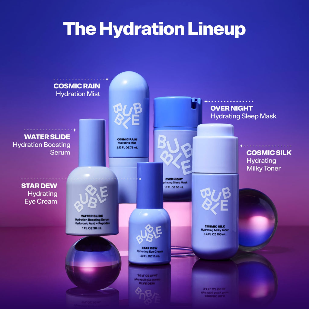 Bubble Skincare Cosmic Rain