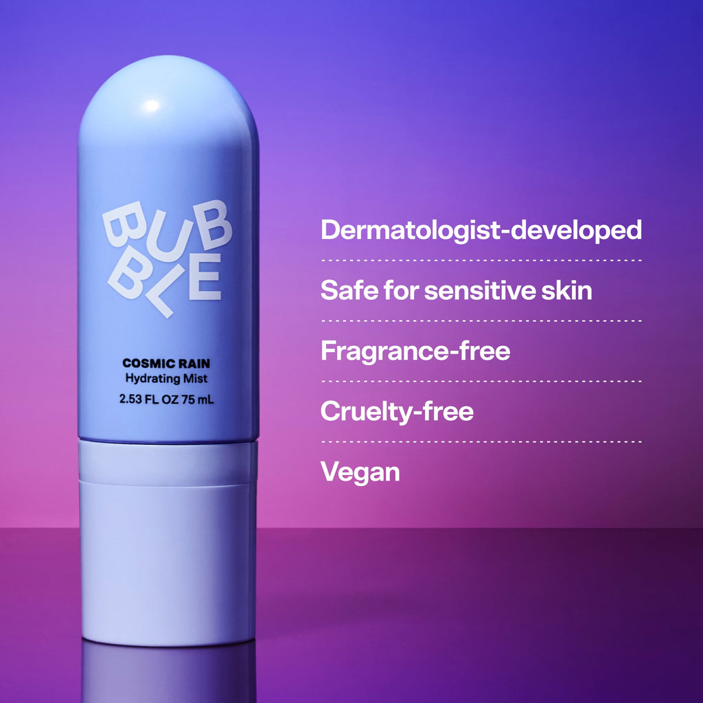 Bubble Skincare Cosmic Rain