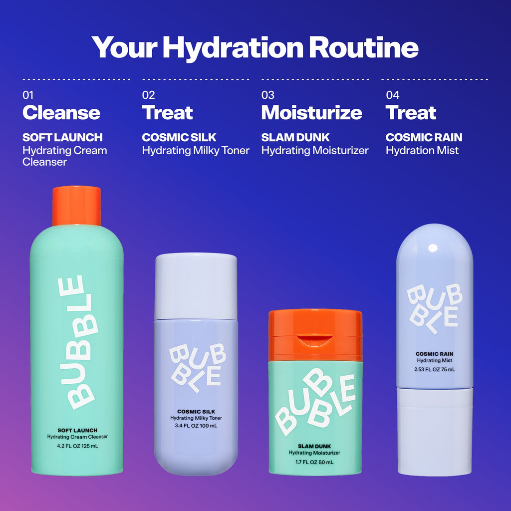 Bubble Skincare Cosmic Rain