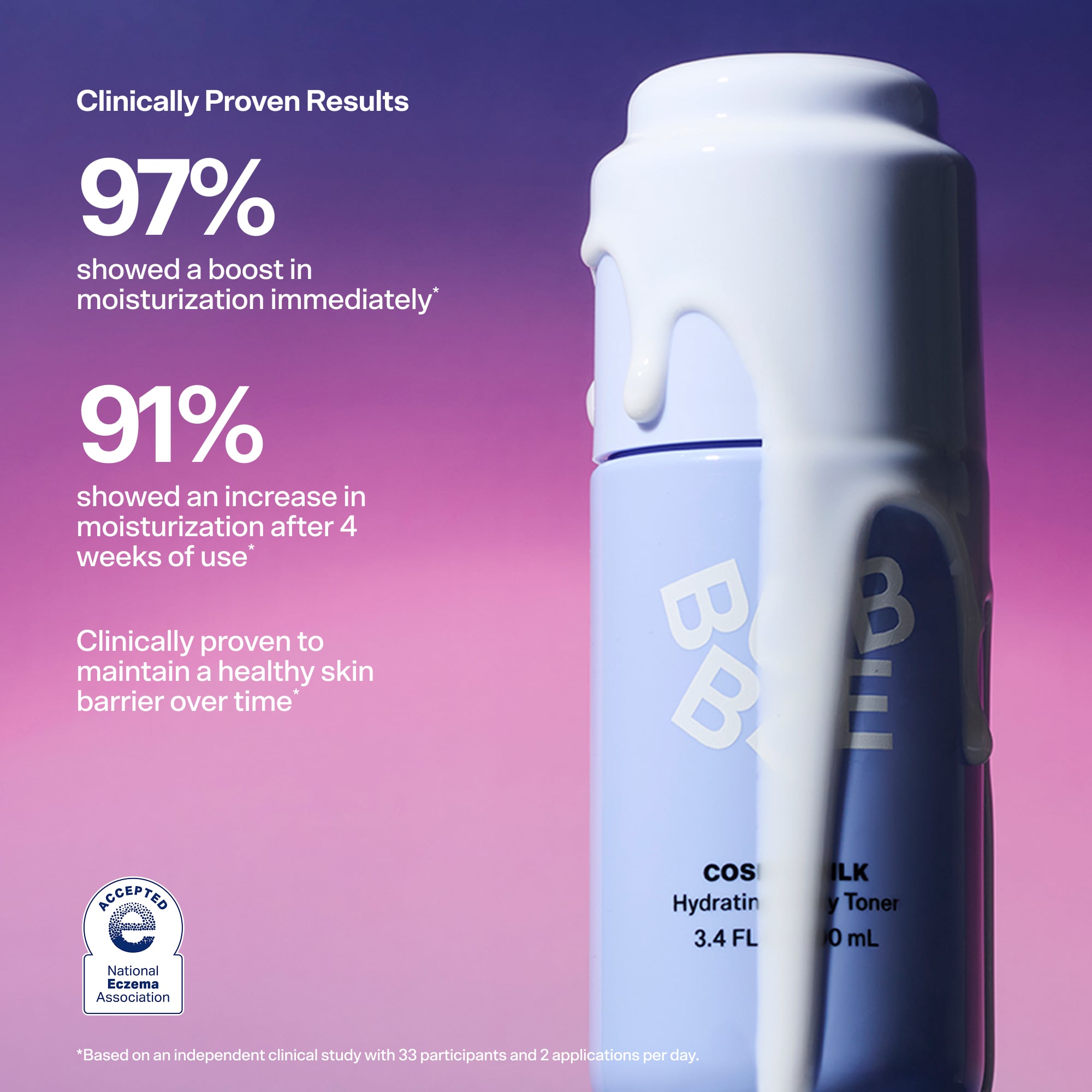 Bubble Skincare Cosmic Silk