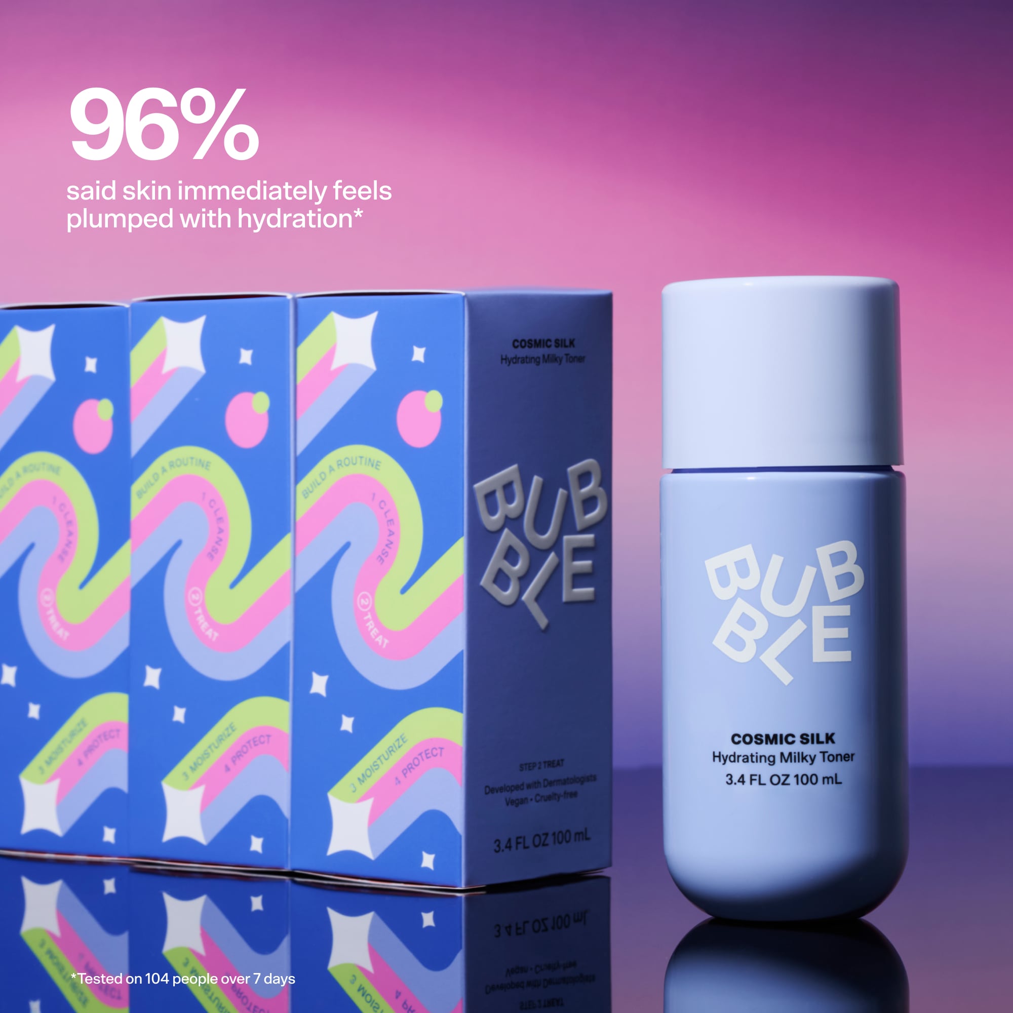 Bubble Skincare Cosmic Silk