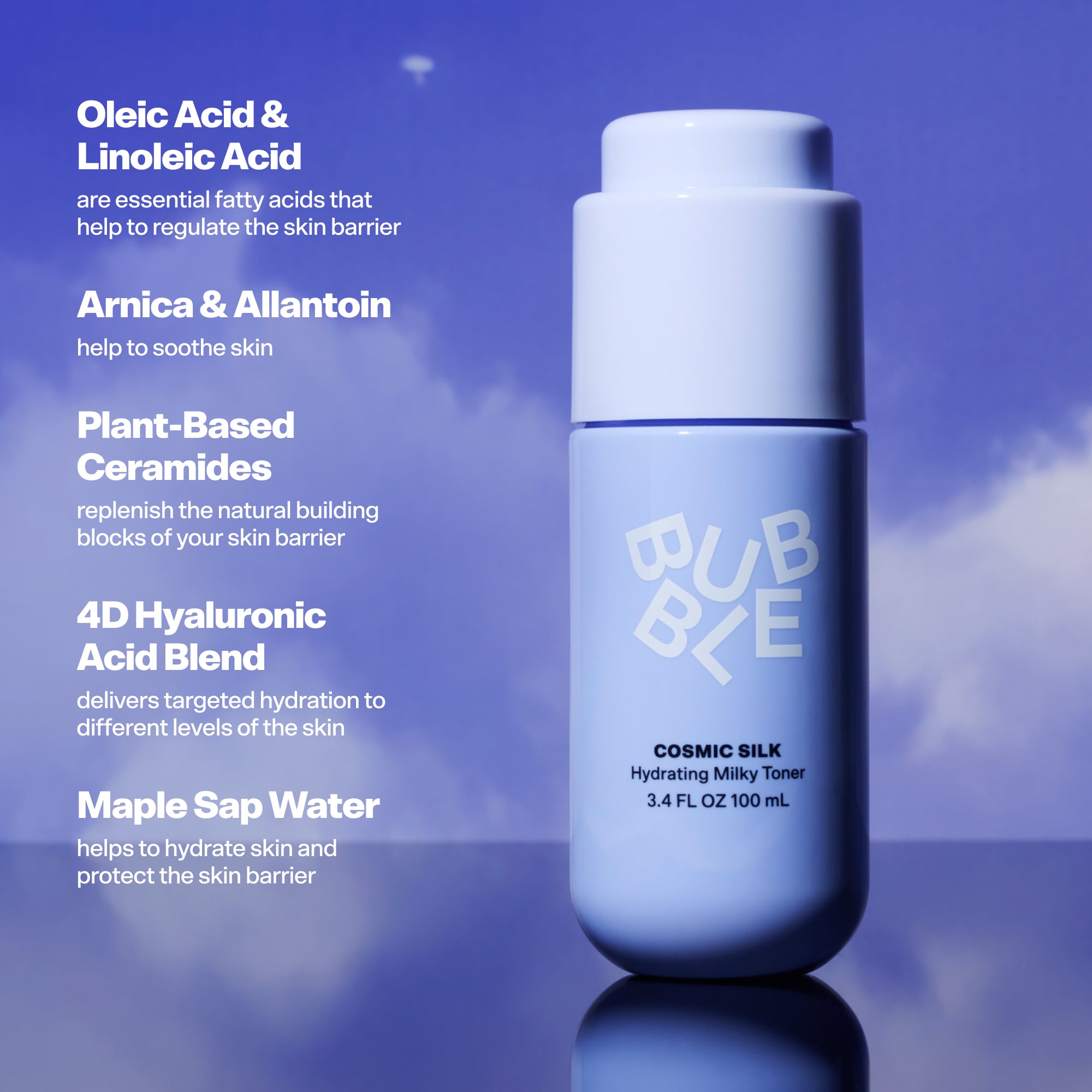 Bubble Skincare Cosmic Silk