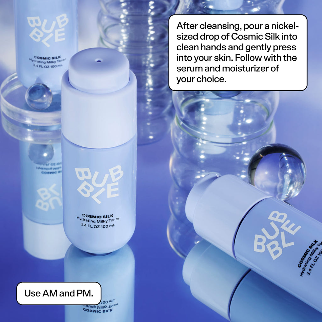 Bubble Skincare Cosmic Silk