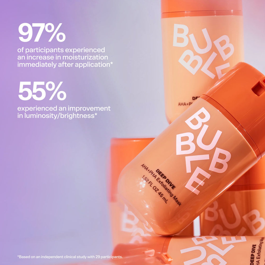 Bubble Skincare Deep Dive