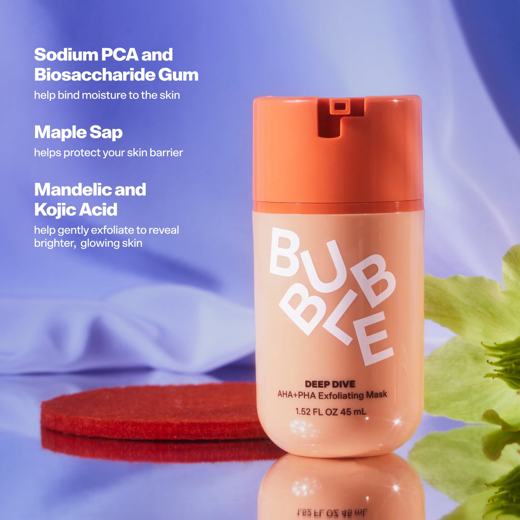 Bubble Skincare Deep Dive