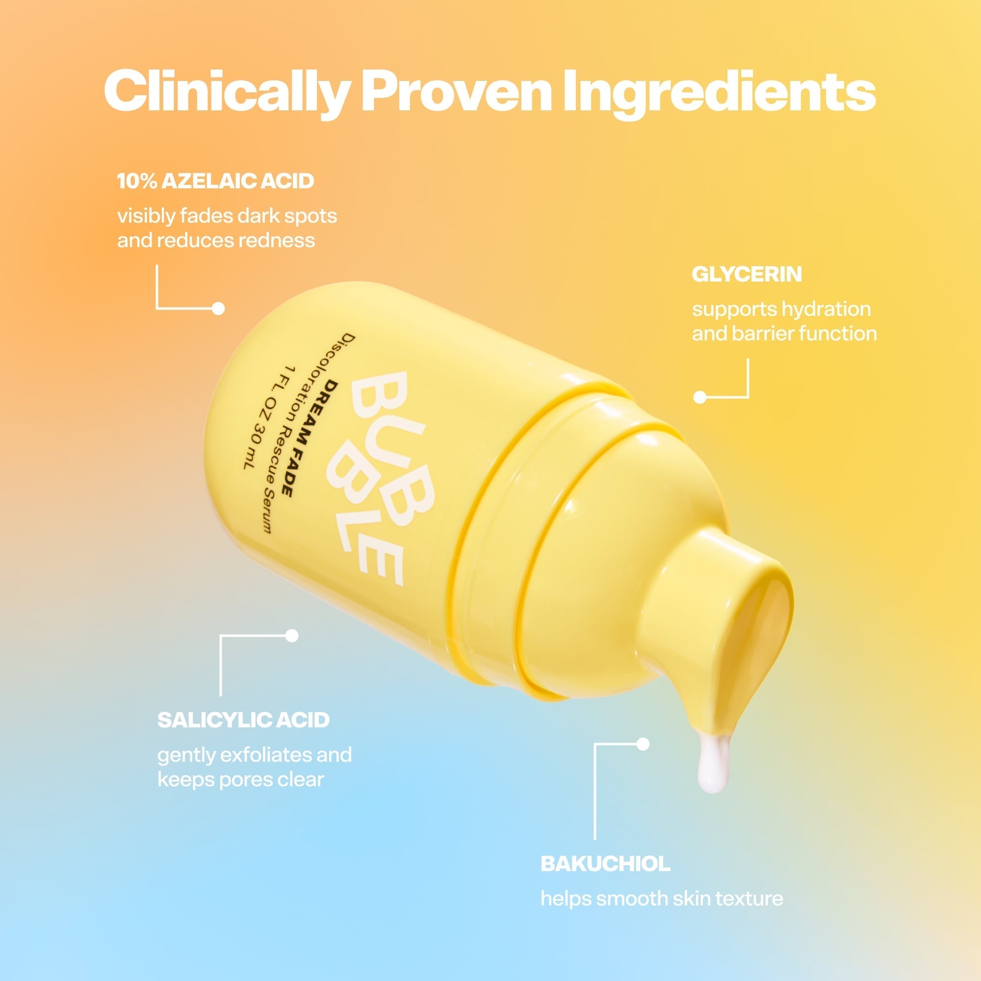 Bubble Skincare Dream Fade