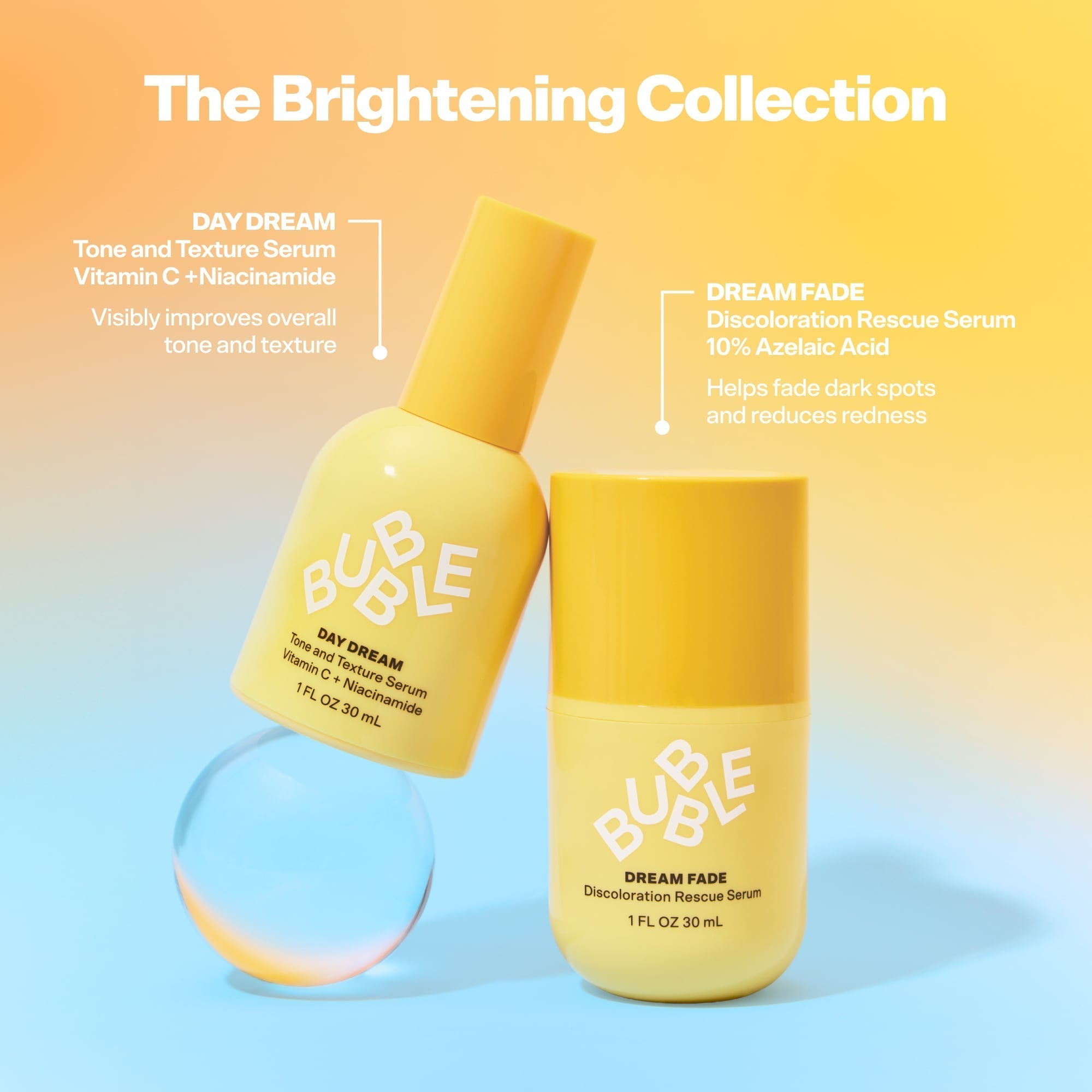Bubble Skincare Dream Fade