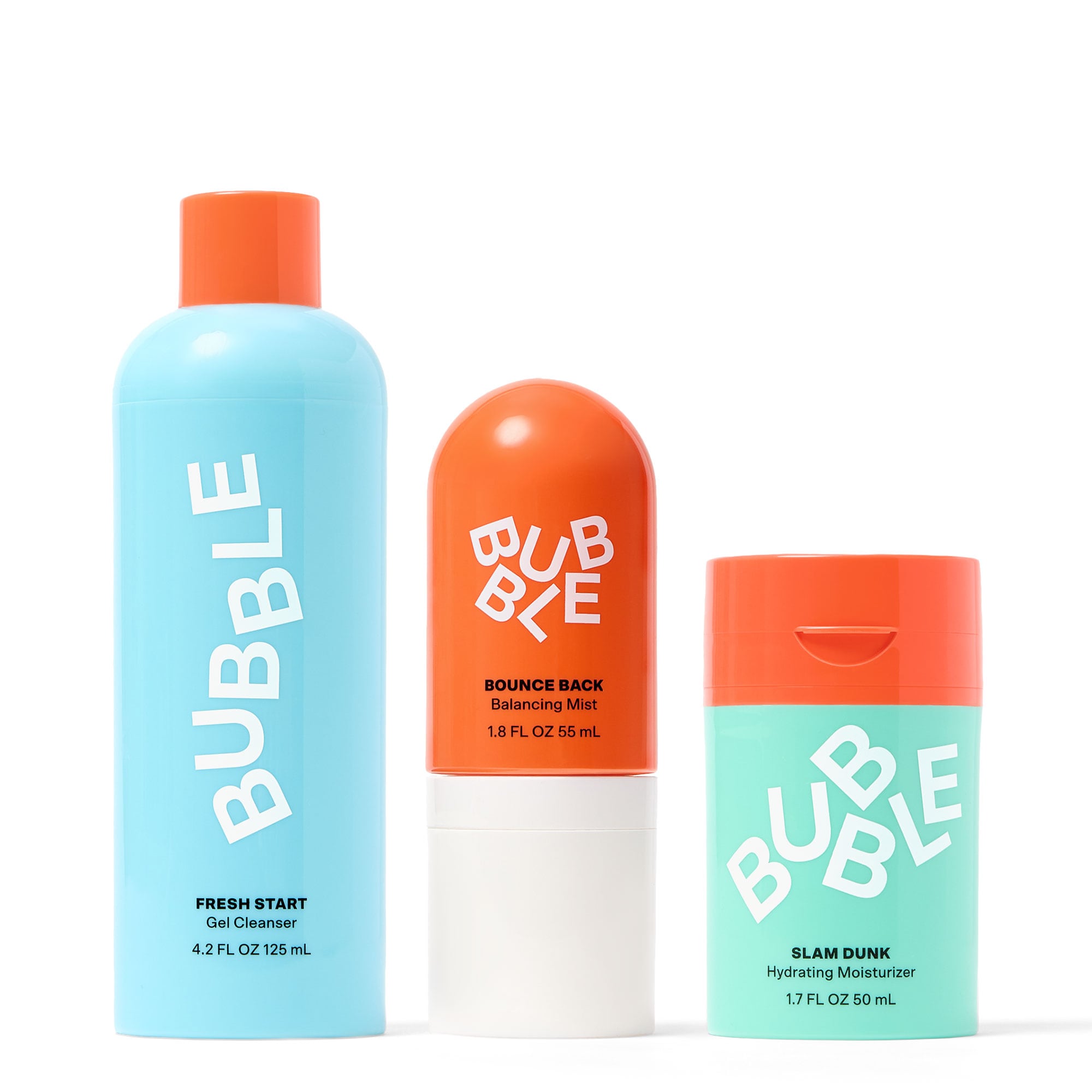 Bubble Skincare Dry Skin Bundle