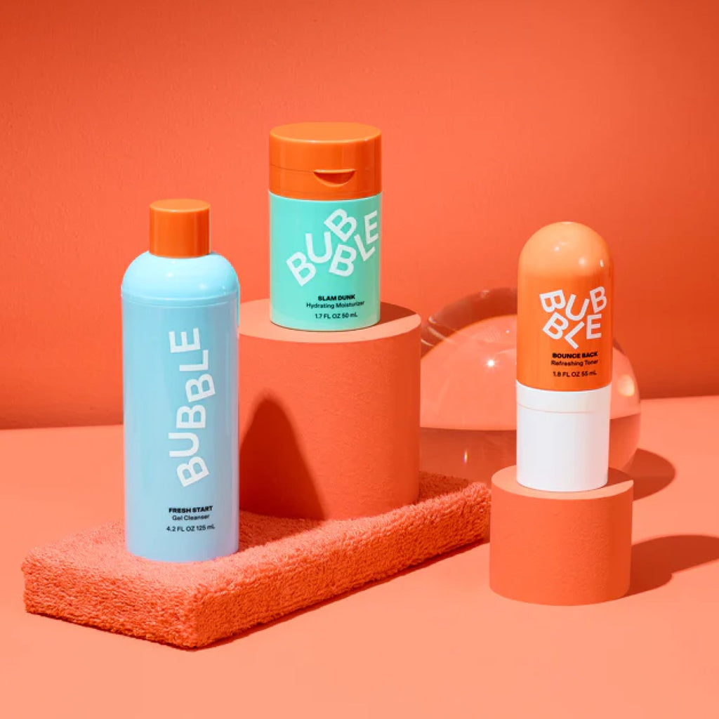 Bubble Skincare Dry Skin Bundle