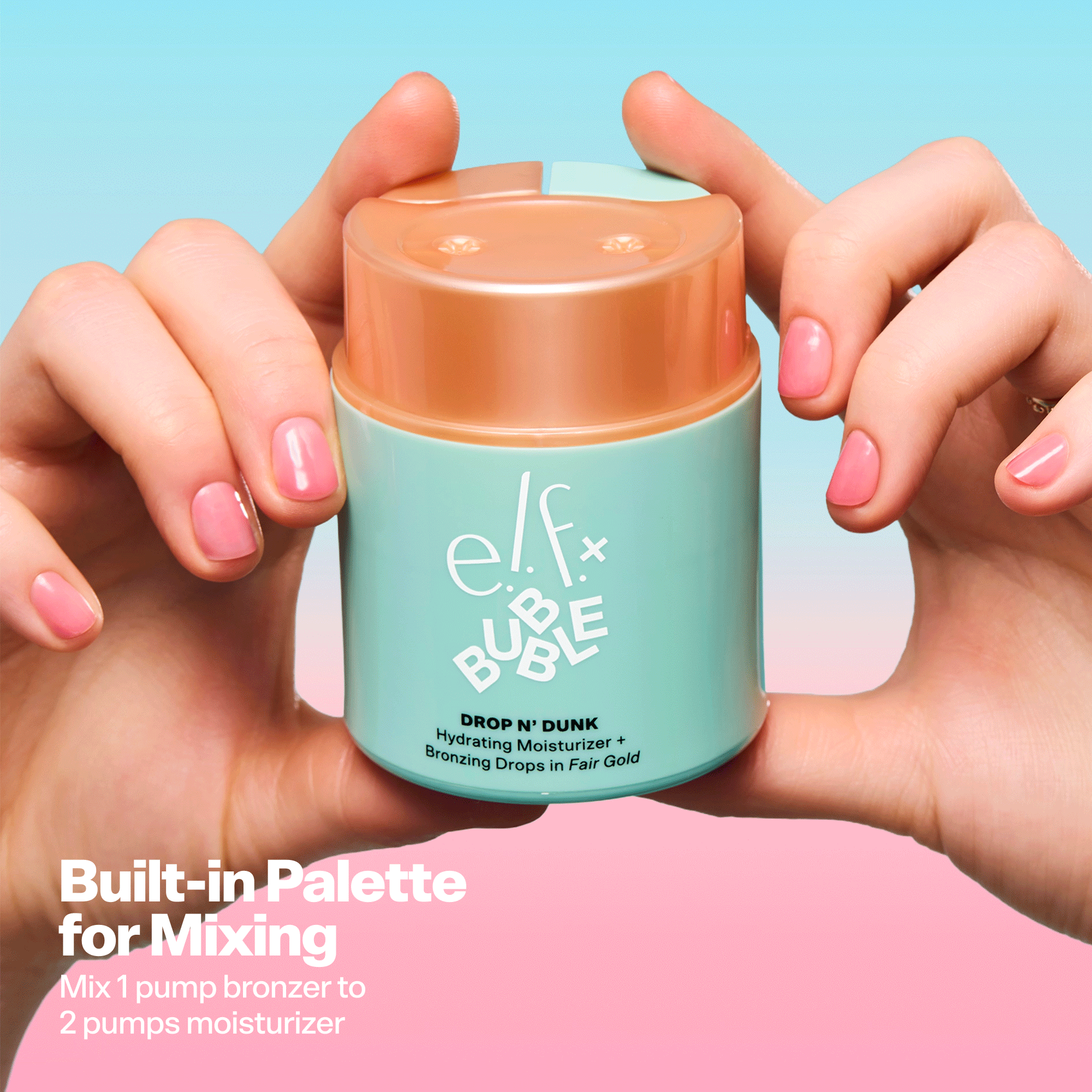 Bubble Skincare Drop N' Dunk