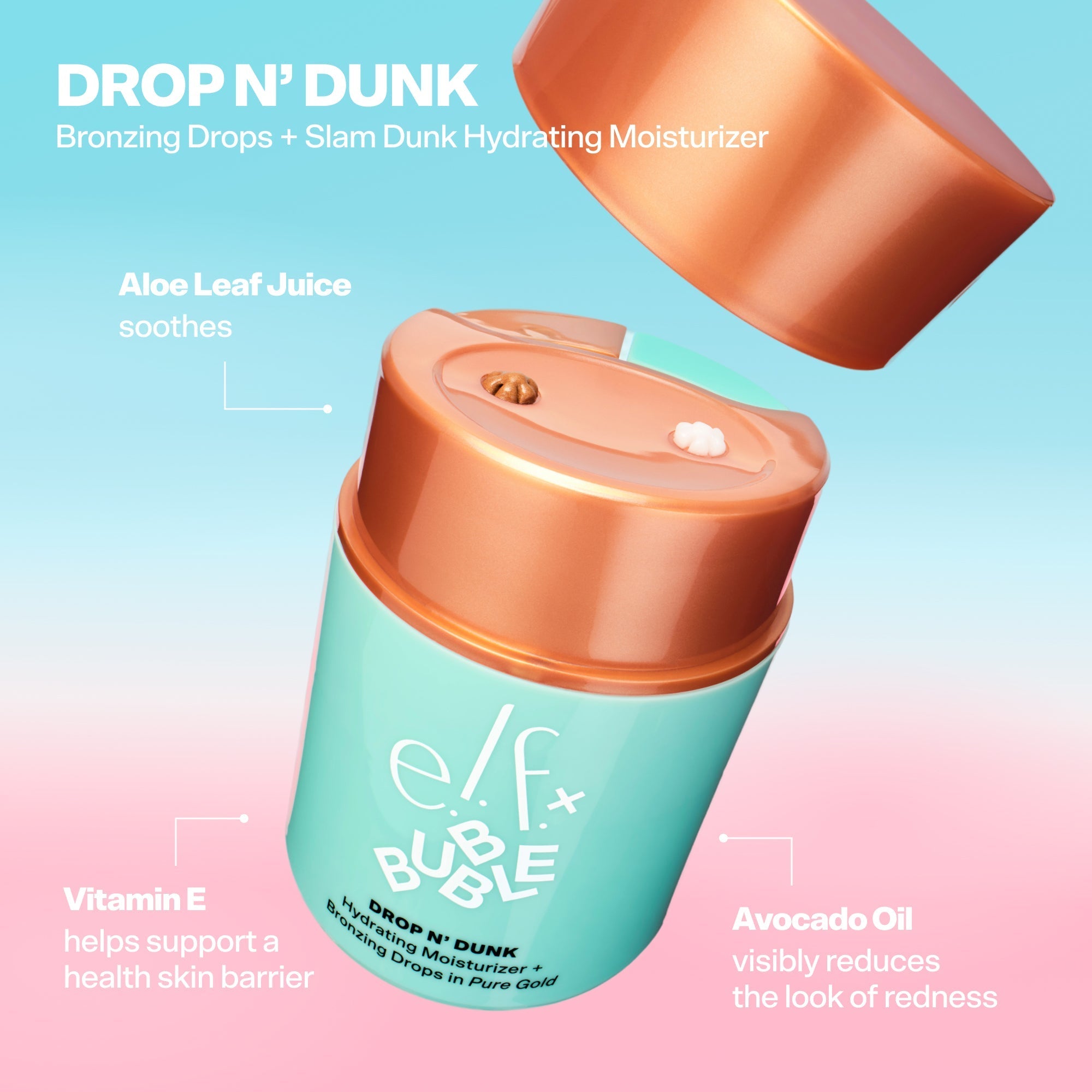 Bubble Skincare Drop N' Dunk