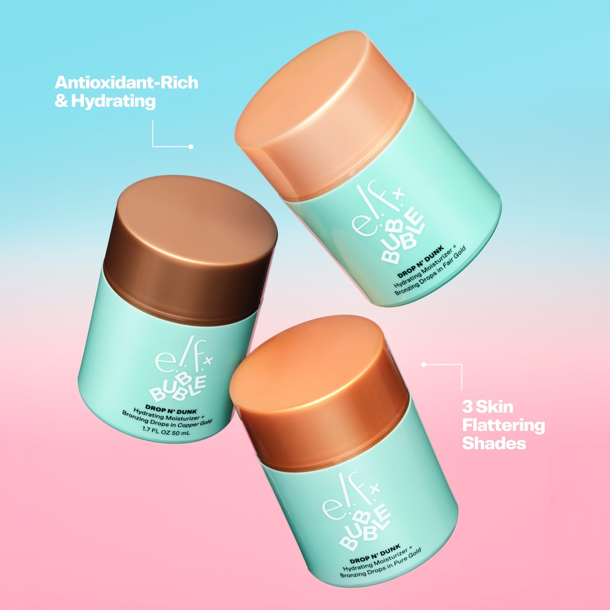 Bubble Skincare Drop N' Dunk
