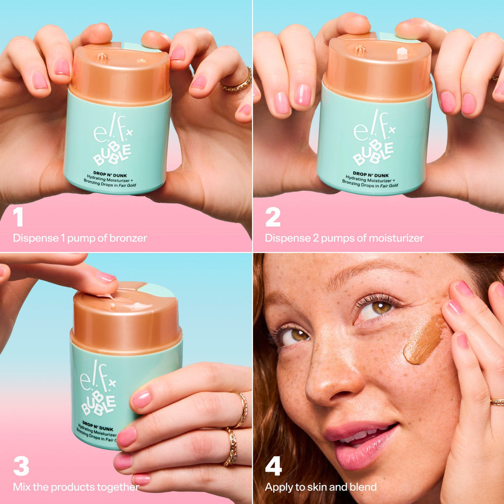 Bubble Skincare Drop N' Dunk