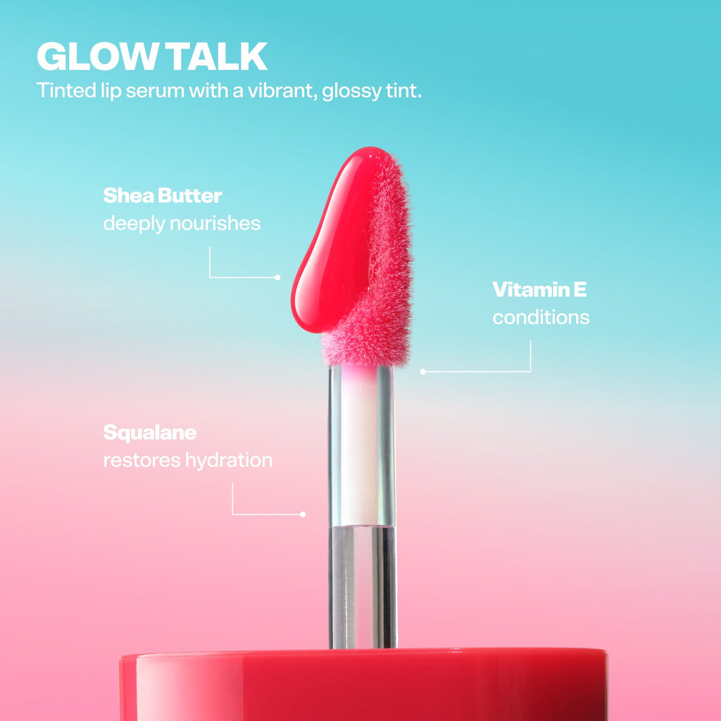Bubble Skincare Glow Talk
