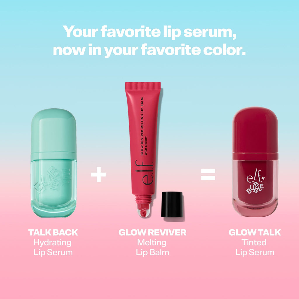 Bubble Skincare Glow Talk