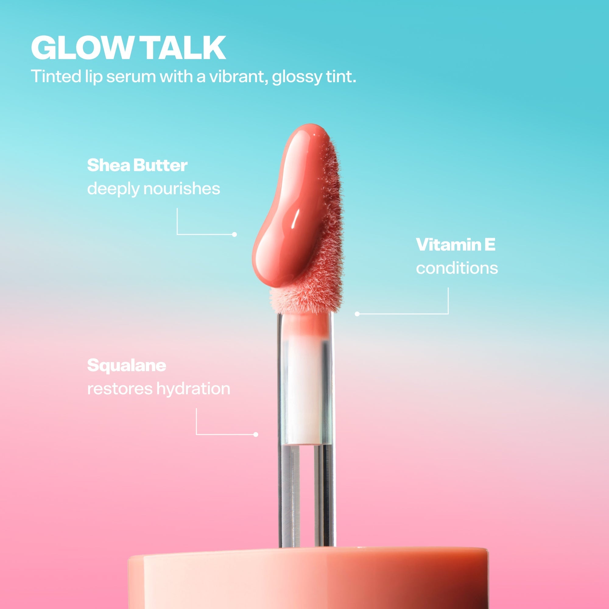 Bubble Skincare Glow Talk