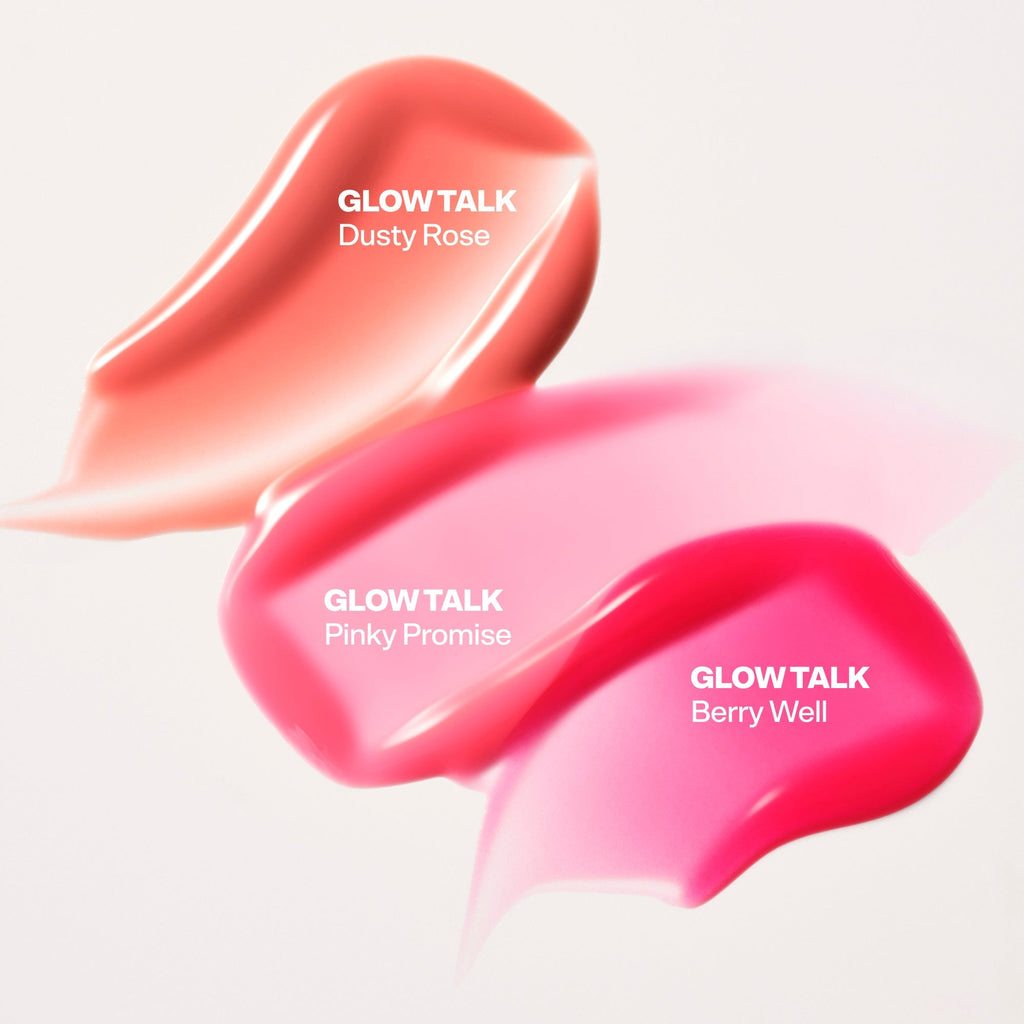 Bubble Skincare Glow Talk